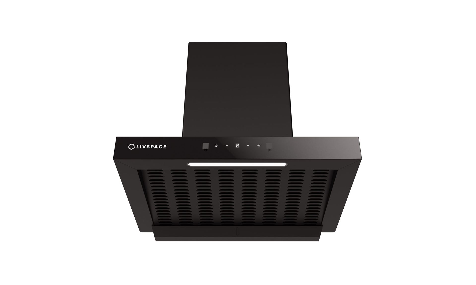 Optima Auto Clean Ducted 1200 m3/h 600 mm Straight Chimney | Optima CHT60