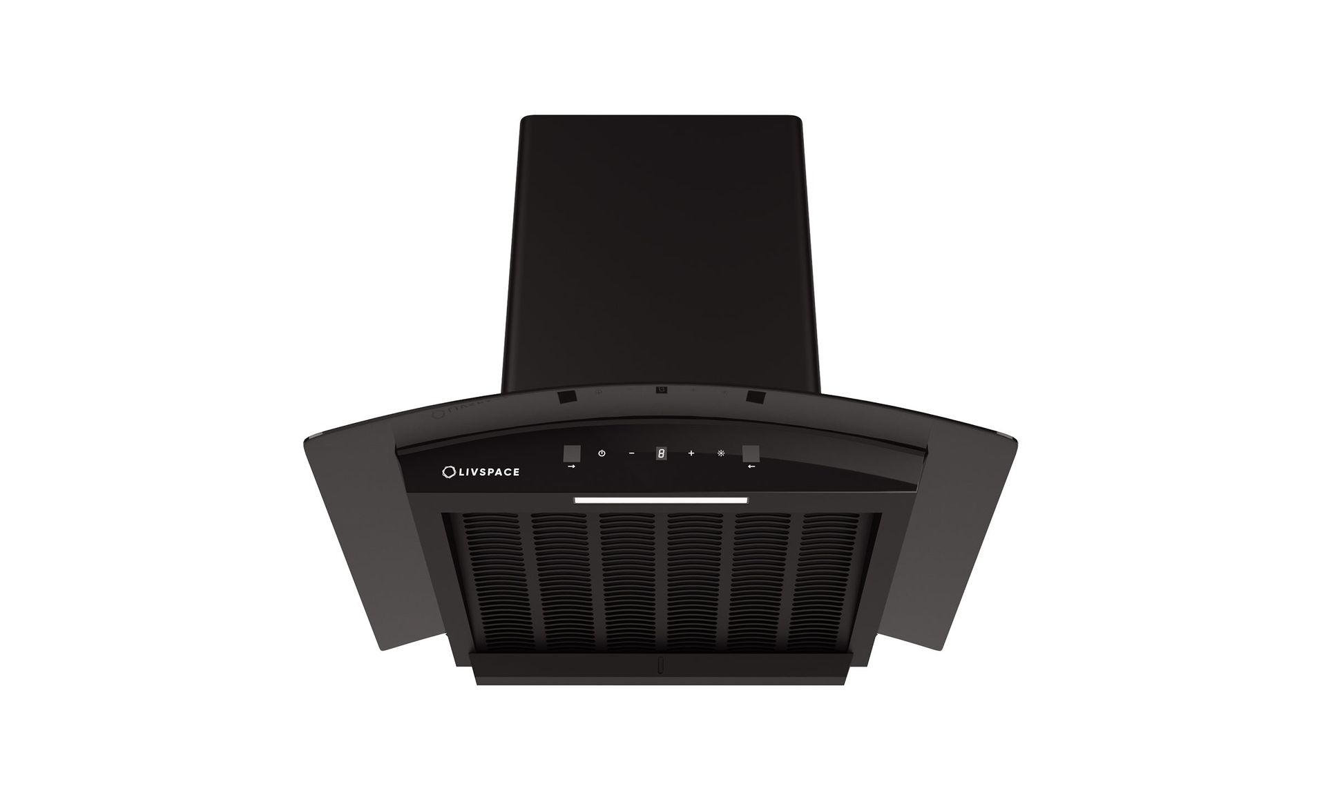 Optima Auto Clean Ducted 1200 m3/h 600 mm Curved Chimney | Optima CHC60