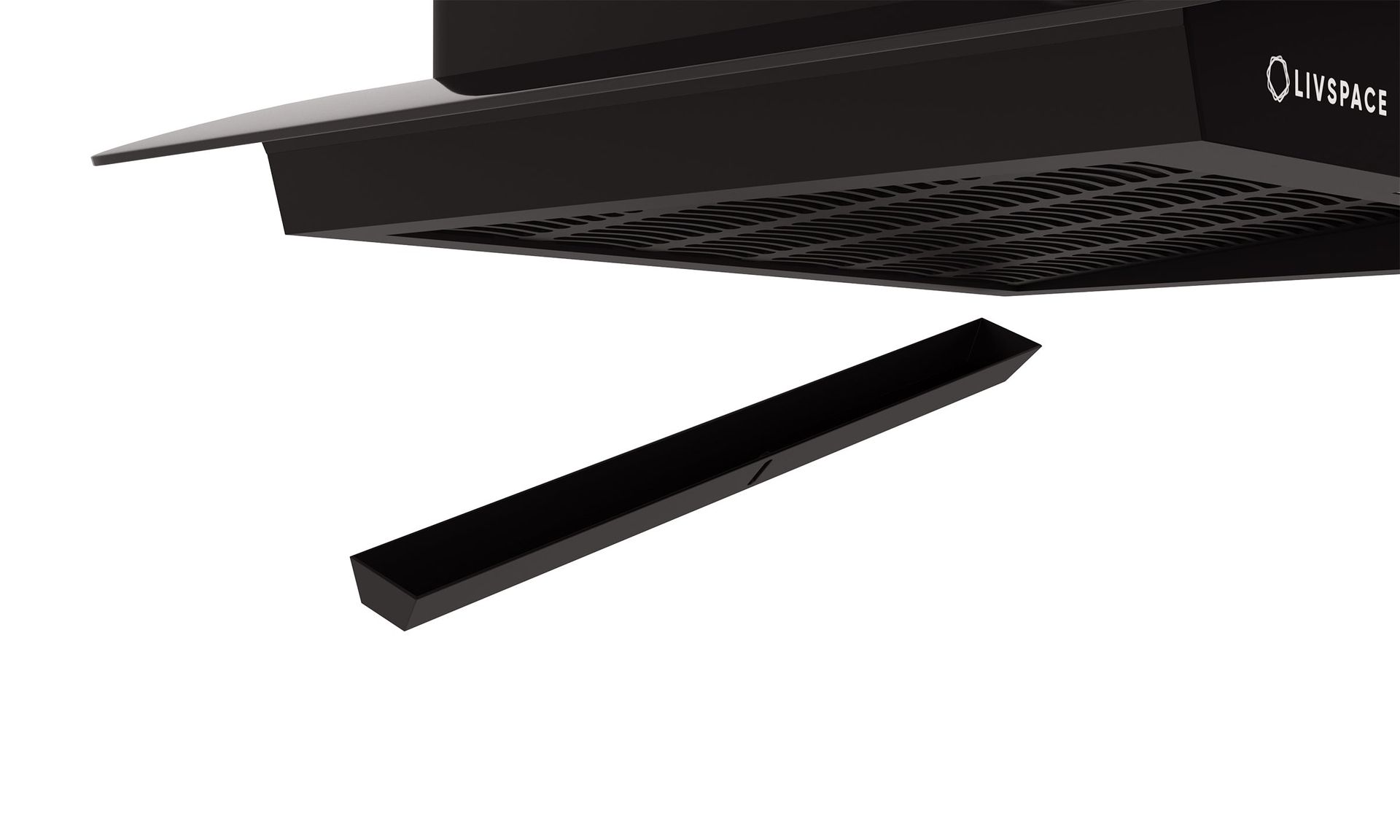 Optima Auto Clean Ducted 1200 m3/h 600 mm Curved Chimney | Optima CHC60