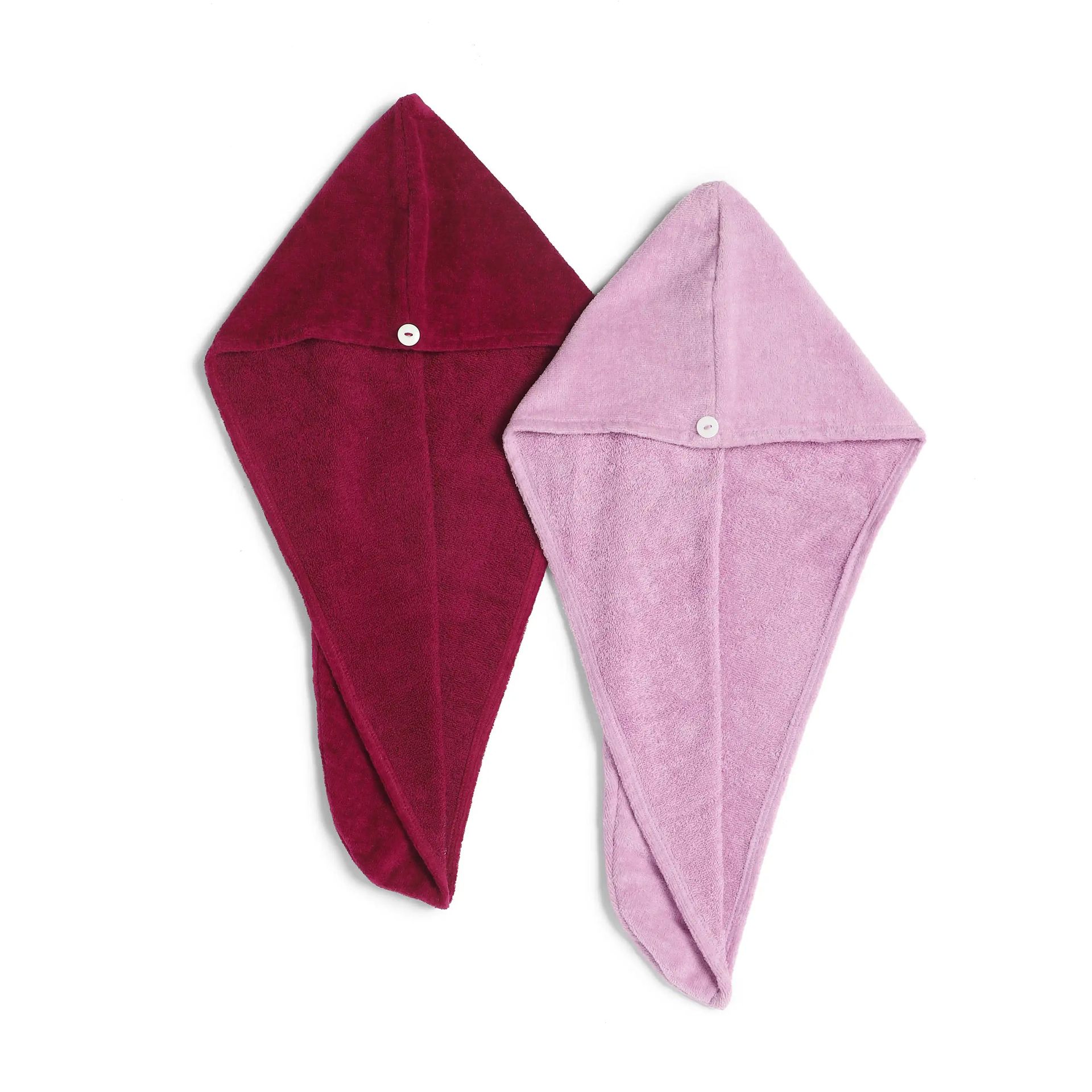Solid Dyed 360 GSM 100% Cotton Lavender One Size Head Wrap | Paleto