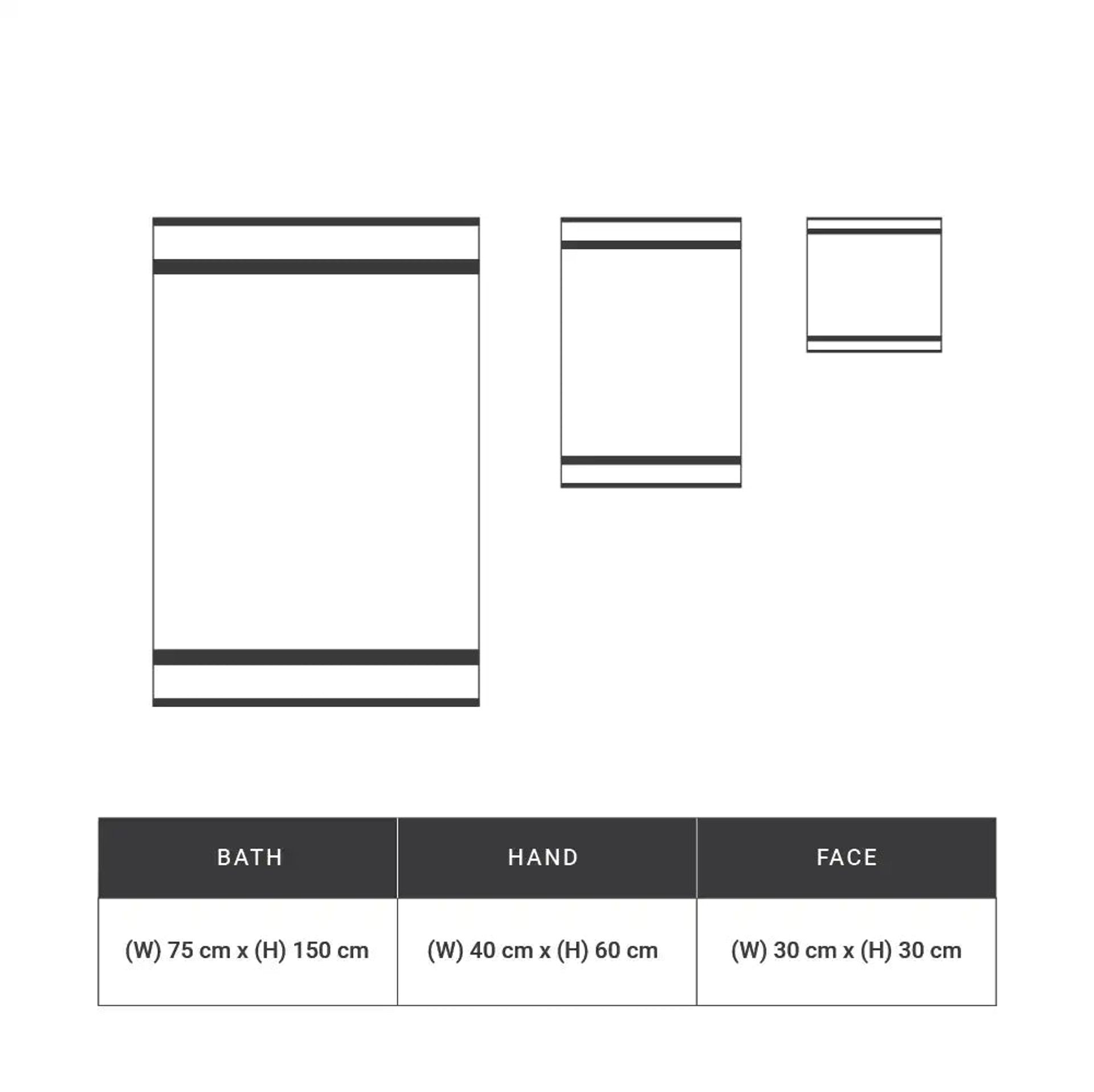Solid Dyed 475 GSM 100% Cotton Burnt Red 6 Piece Towel Set | Paleto