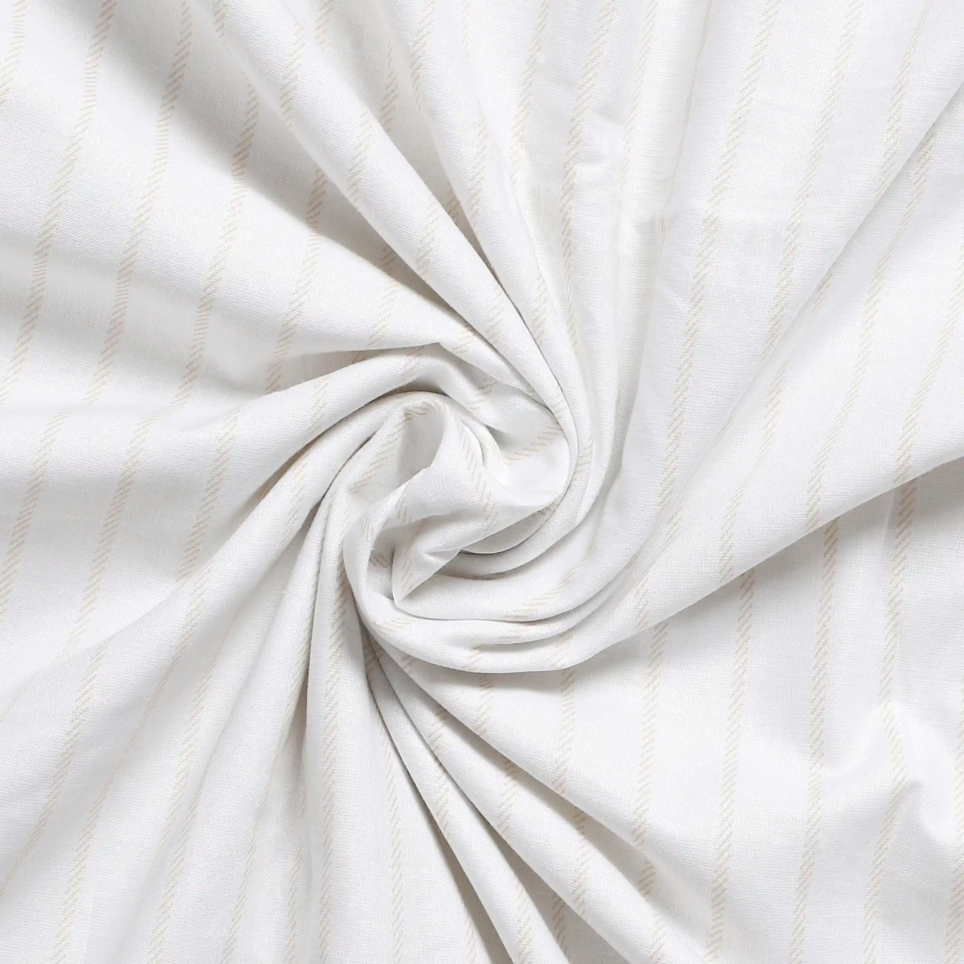 Geometric 144 TC 100% Cotton Beige Double Dohar | Bloomshire Classic