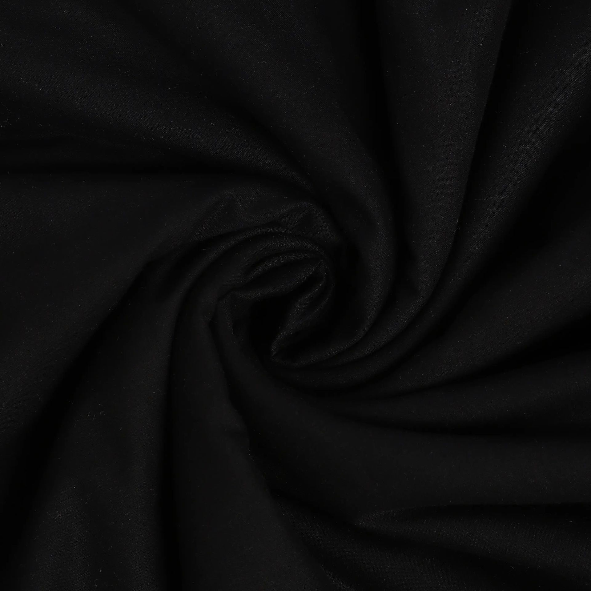 Solid Dyed 144 GSM 100% Cotton Black Double Dohar | Paleto