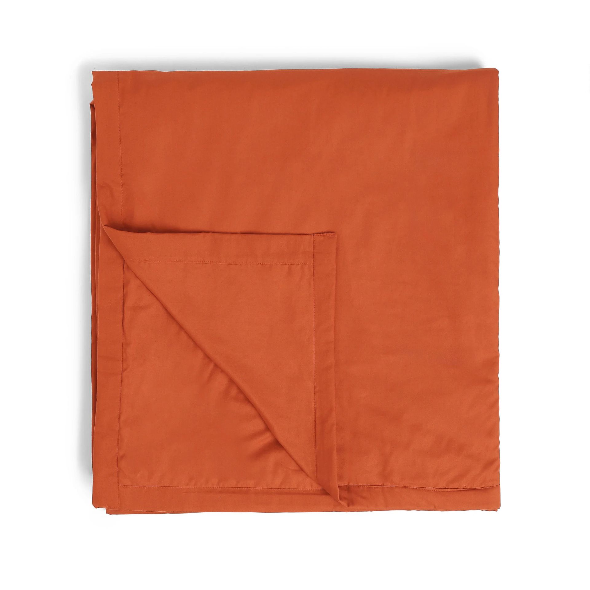 Solid Dyed 144 GSM 100% Cotton Rust Double Dohar | Paleto