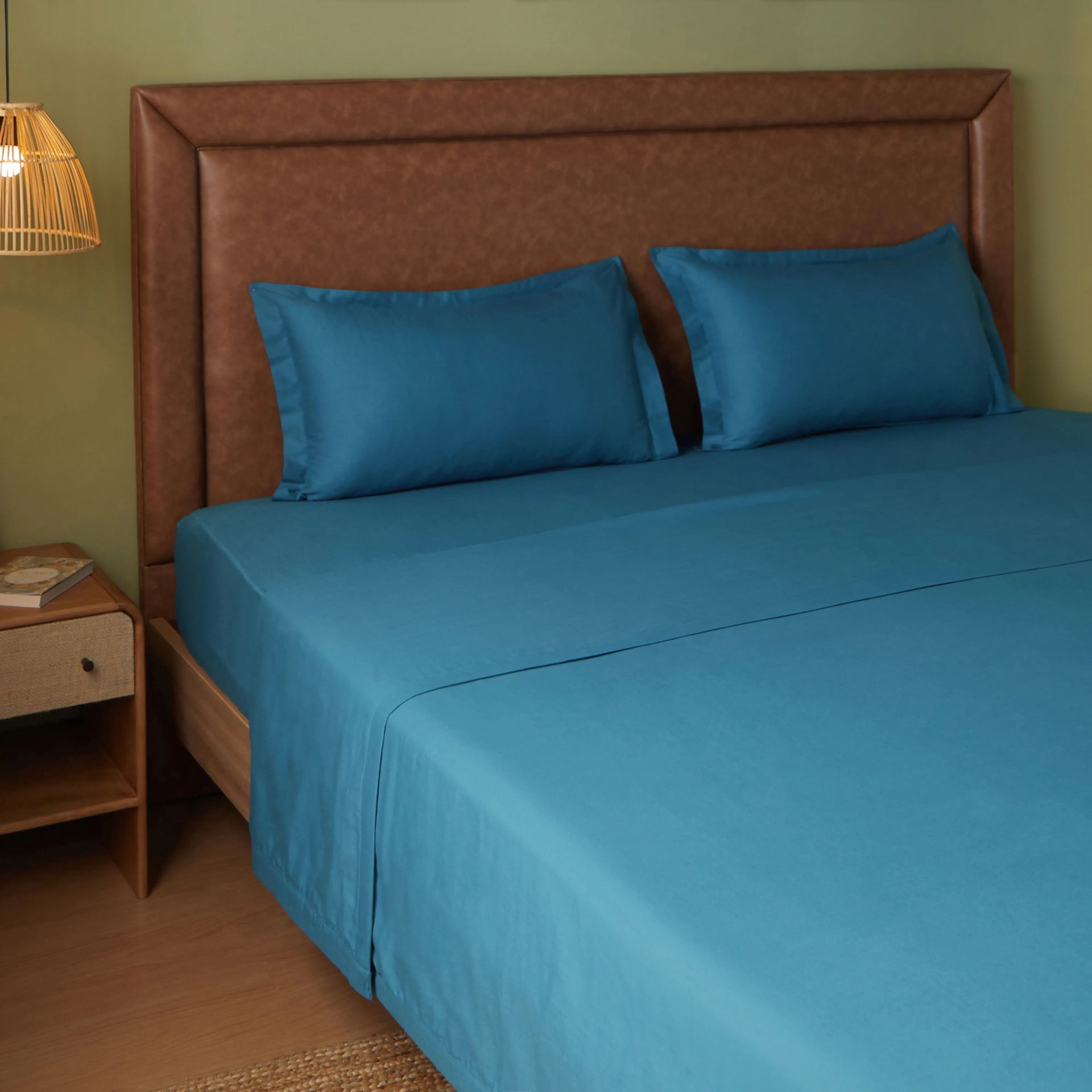Solid Dyed 144 GSM 100% Cotton Mineral Double Dohar | Paleto