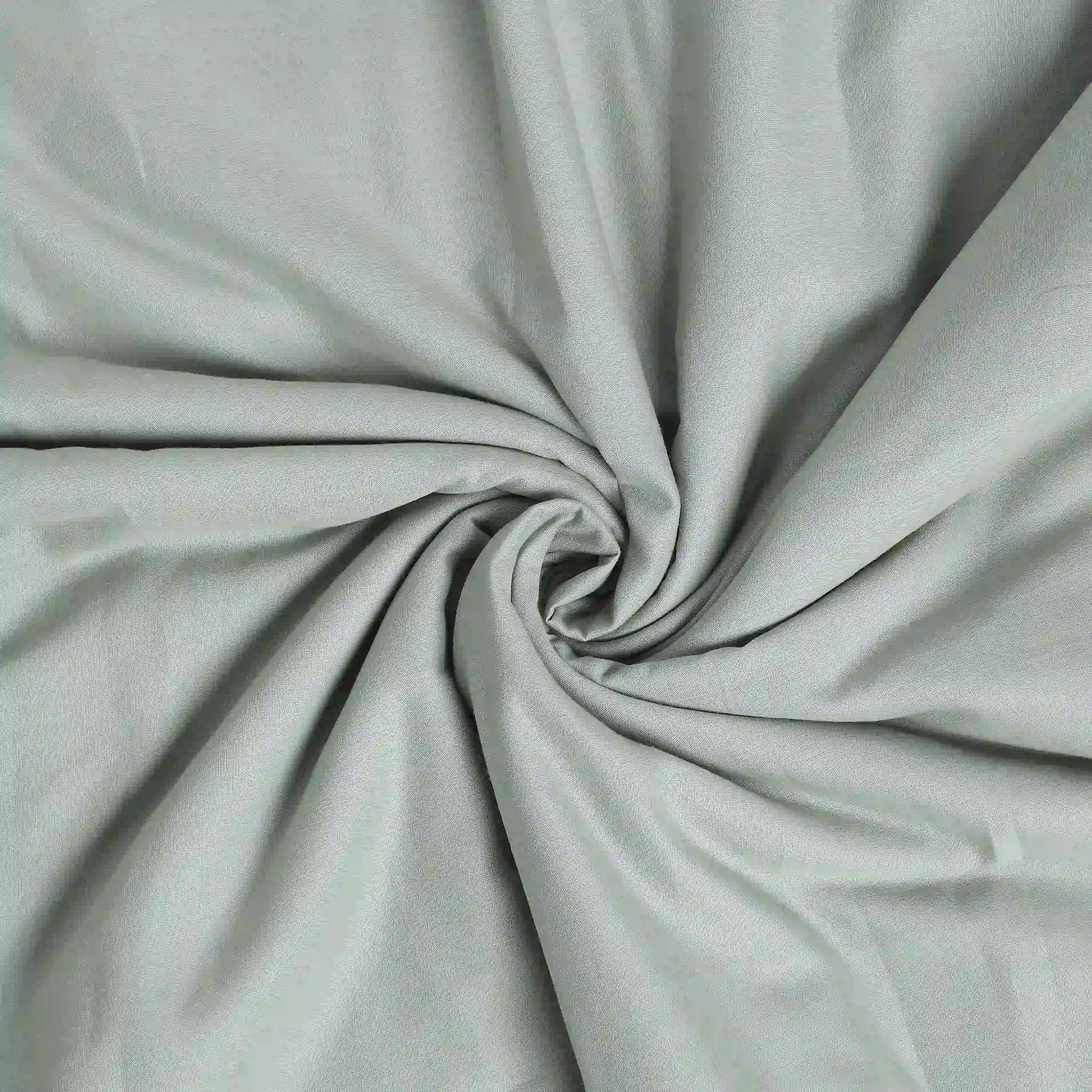 Solid Dyed 144 GSM 100% Cotton Green Sage Double Dohar | Paleto