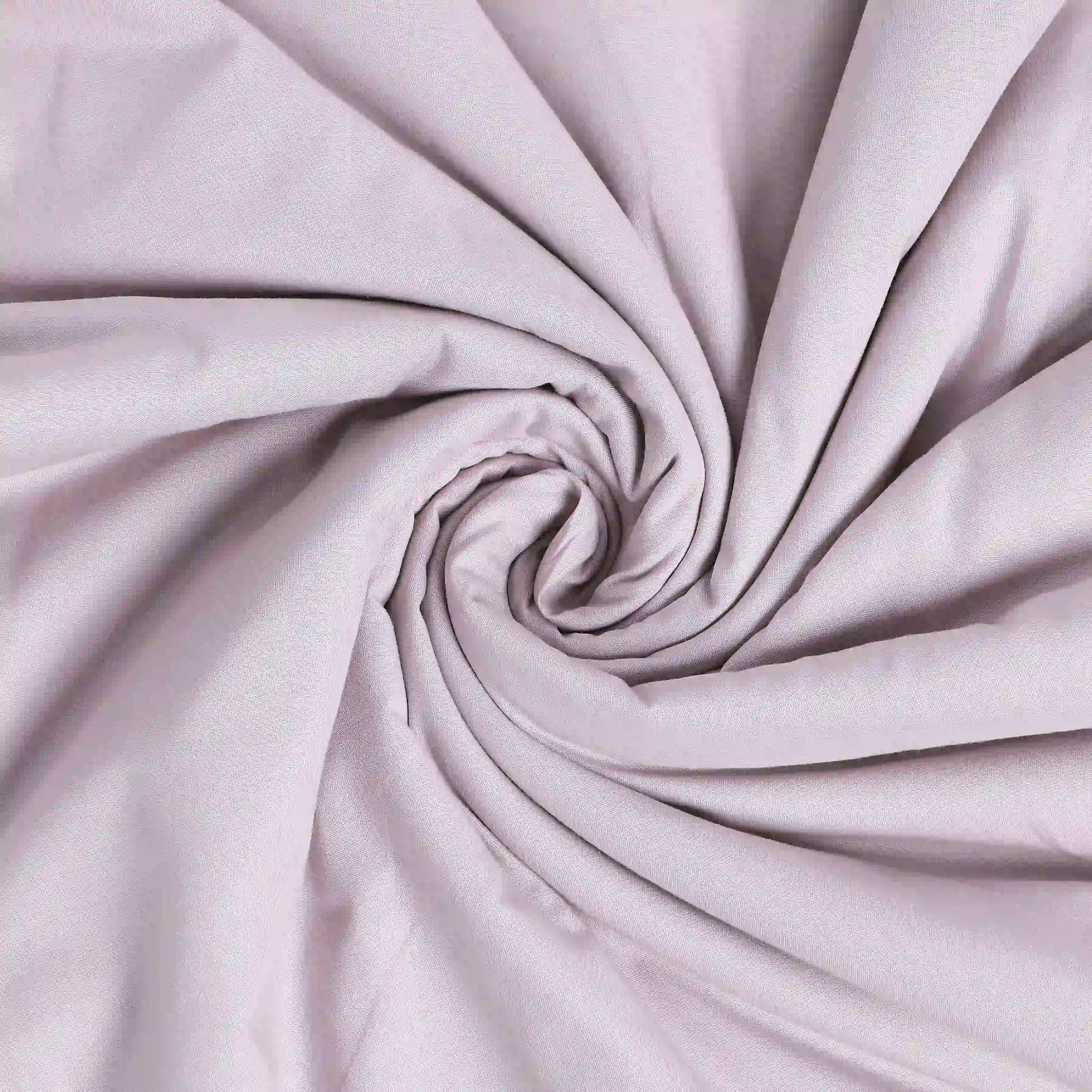 Solid Dyed 144 GSM 100% Cotton Grey Lavender Double Dohar | Paleto
