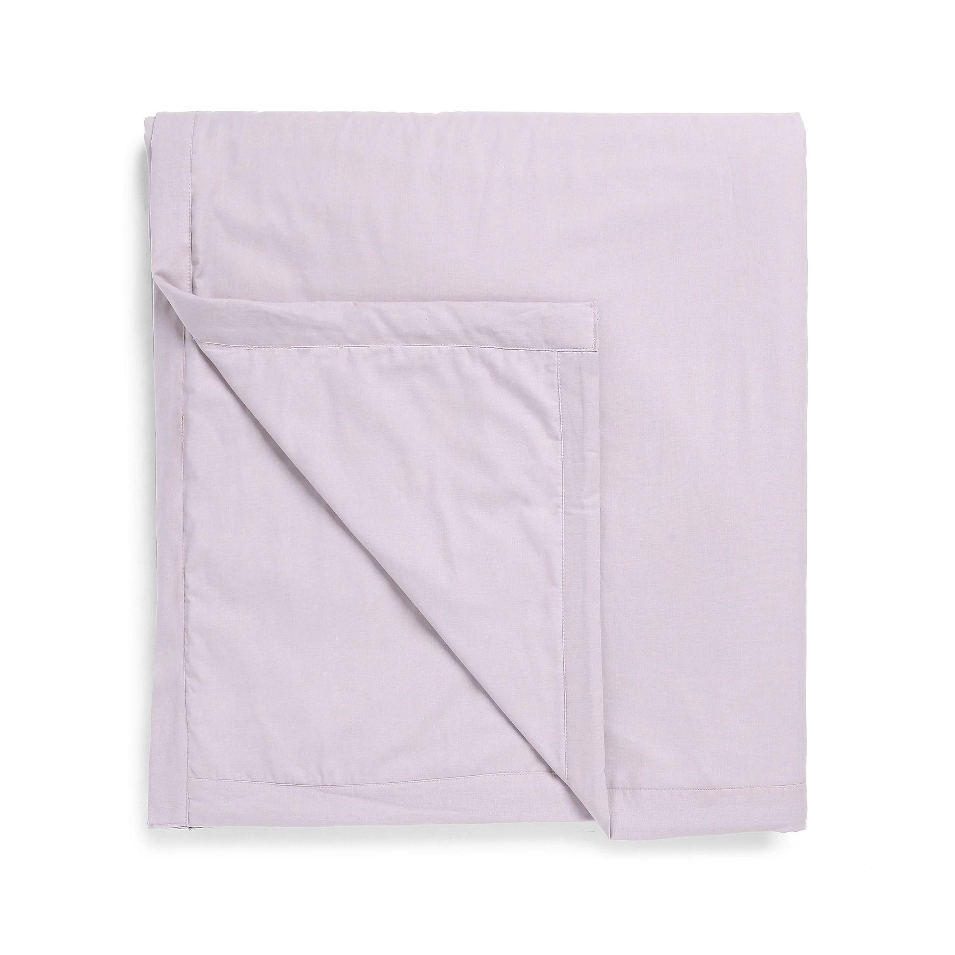 Solid Dyed 144 GSM 100% Cotton Grey Lavender Double Dohar | Paleto