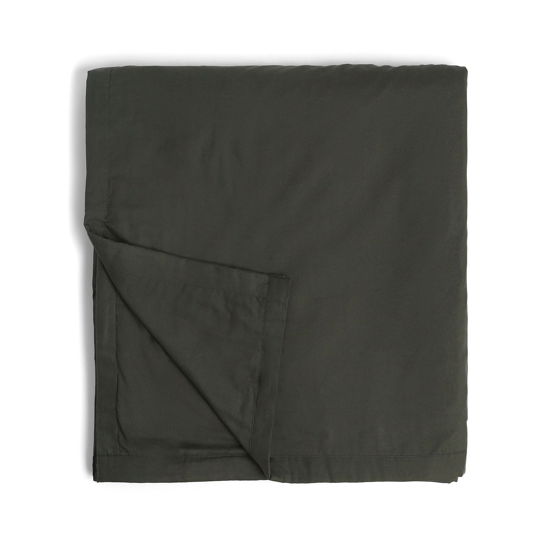 Solid Dyed 144 GSM 100% Cotton Dark Grey Double Dohar | Paleto