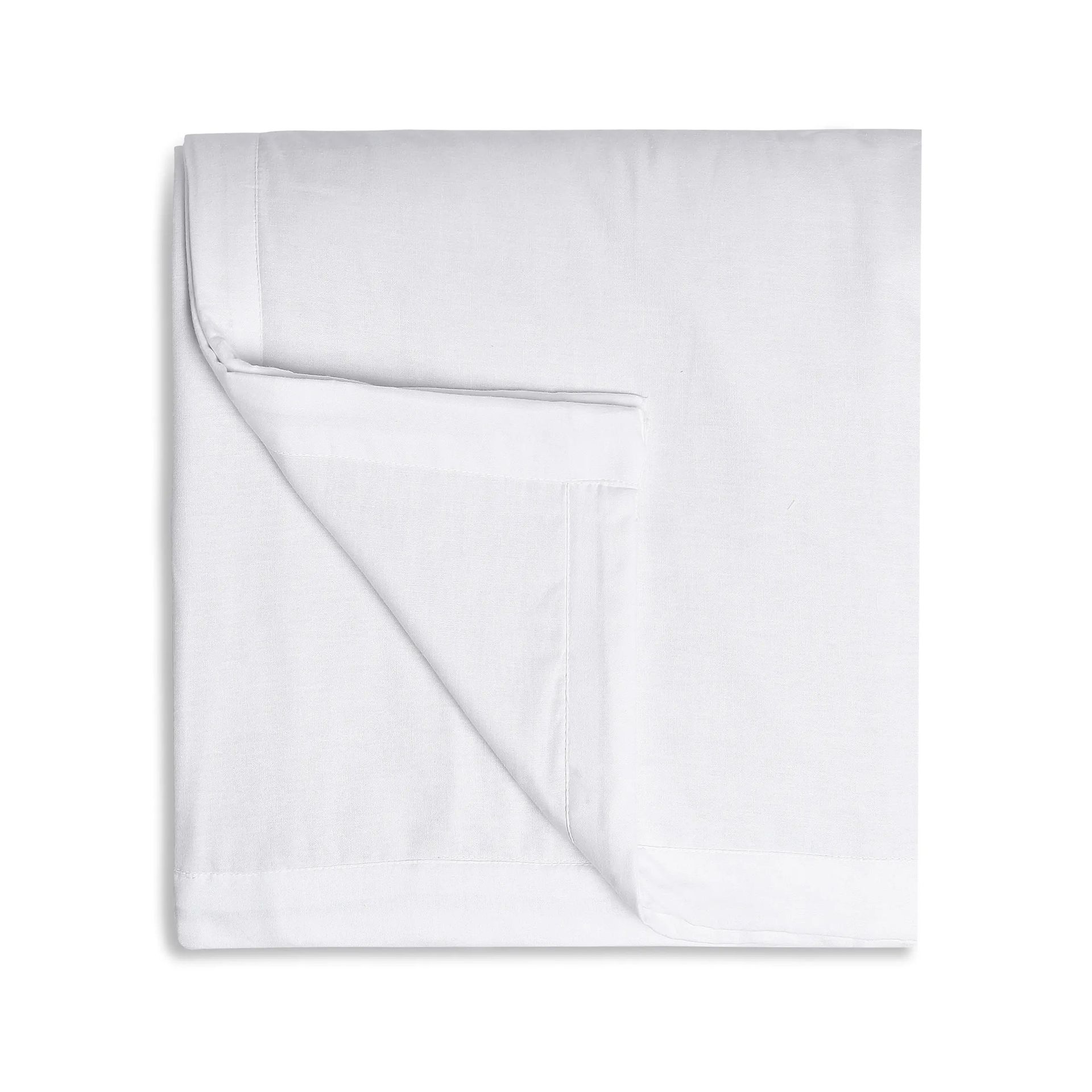 Solid Dyed 144 GSM 100% Cotton White Double Dohar | Paleto