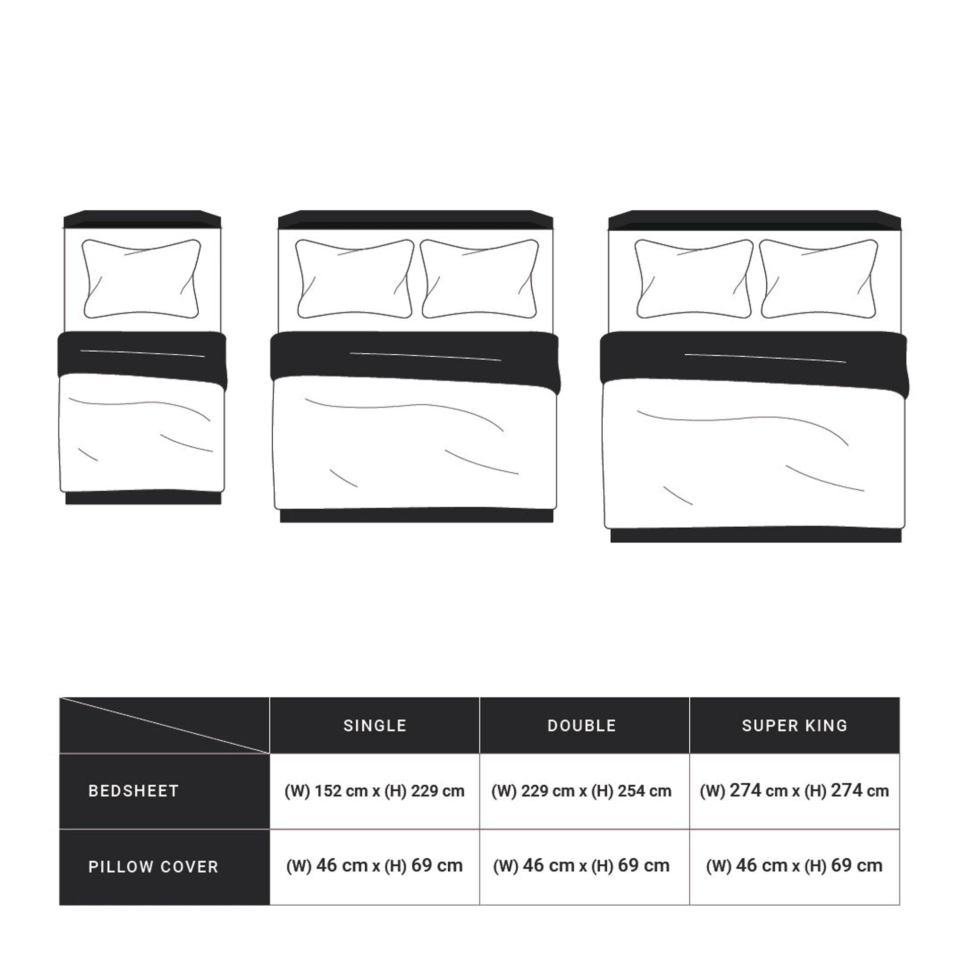 Solid Dyed 144 TC 100% Cotton Beige Single Bedsheet Set | Paleto