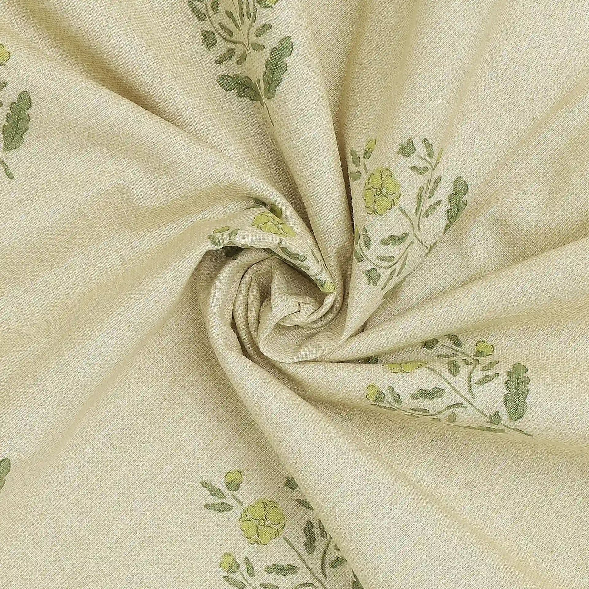 Indian Heritage 144 TC 100% Cotton Indian Moss Double Dohar | Chippa Lane