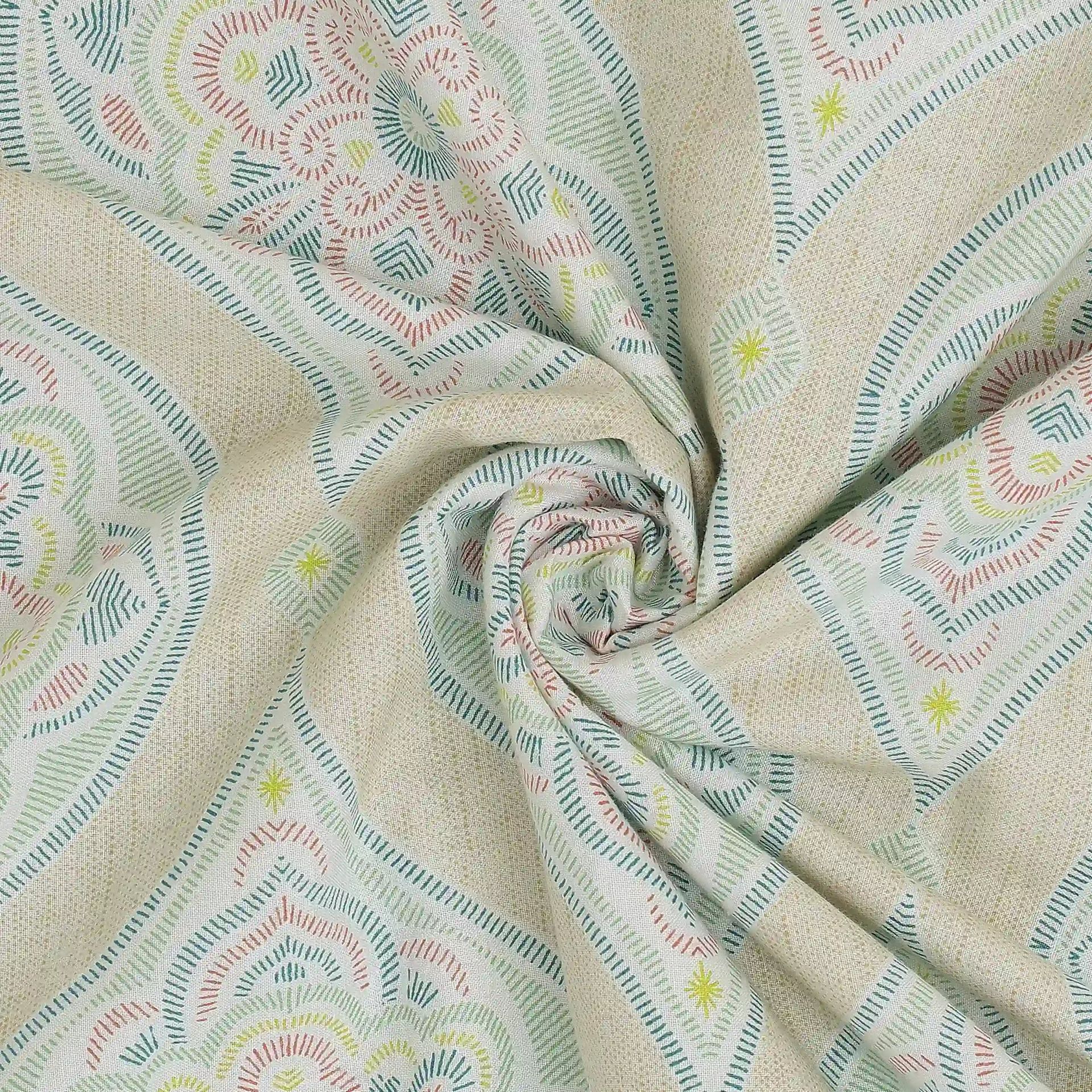 Indian Heritage 144 TC 100% Cotton Sage Double Dohar | Chippa Lane