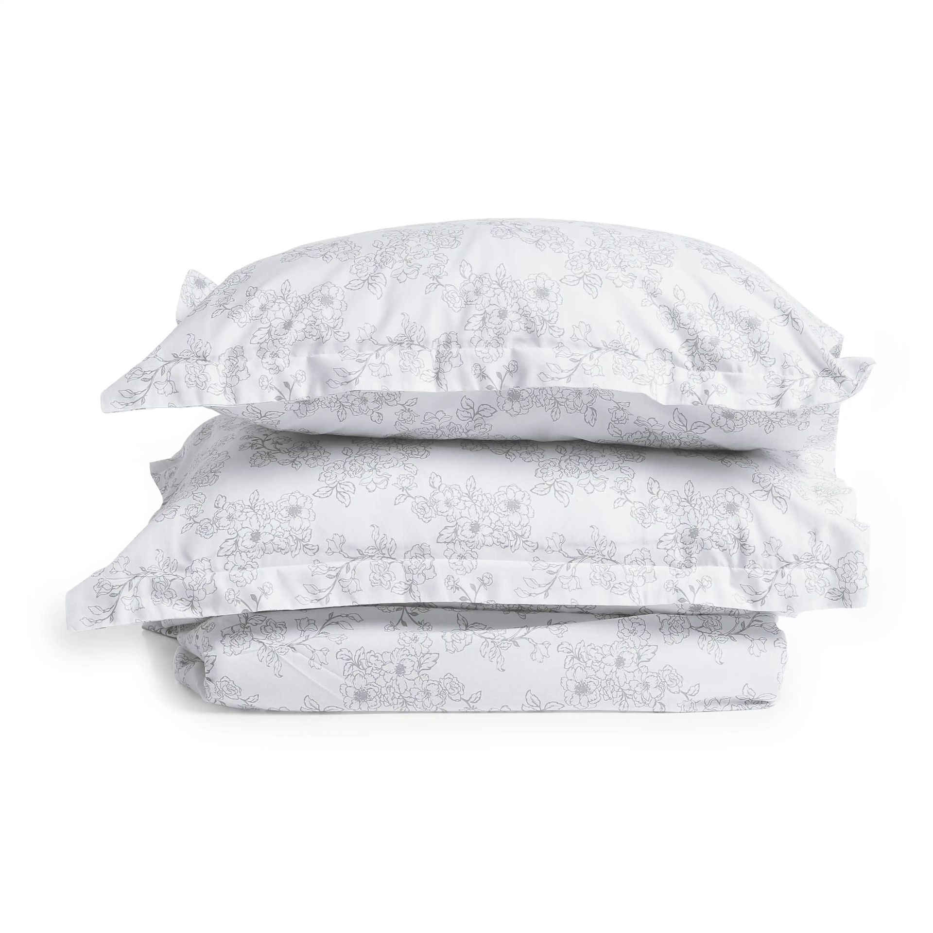 Ethnic 144 TC 100% Cotton Salmon Queen Fitted Sheet Set | Bloomshire Classic