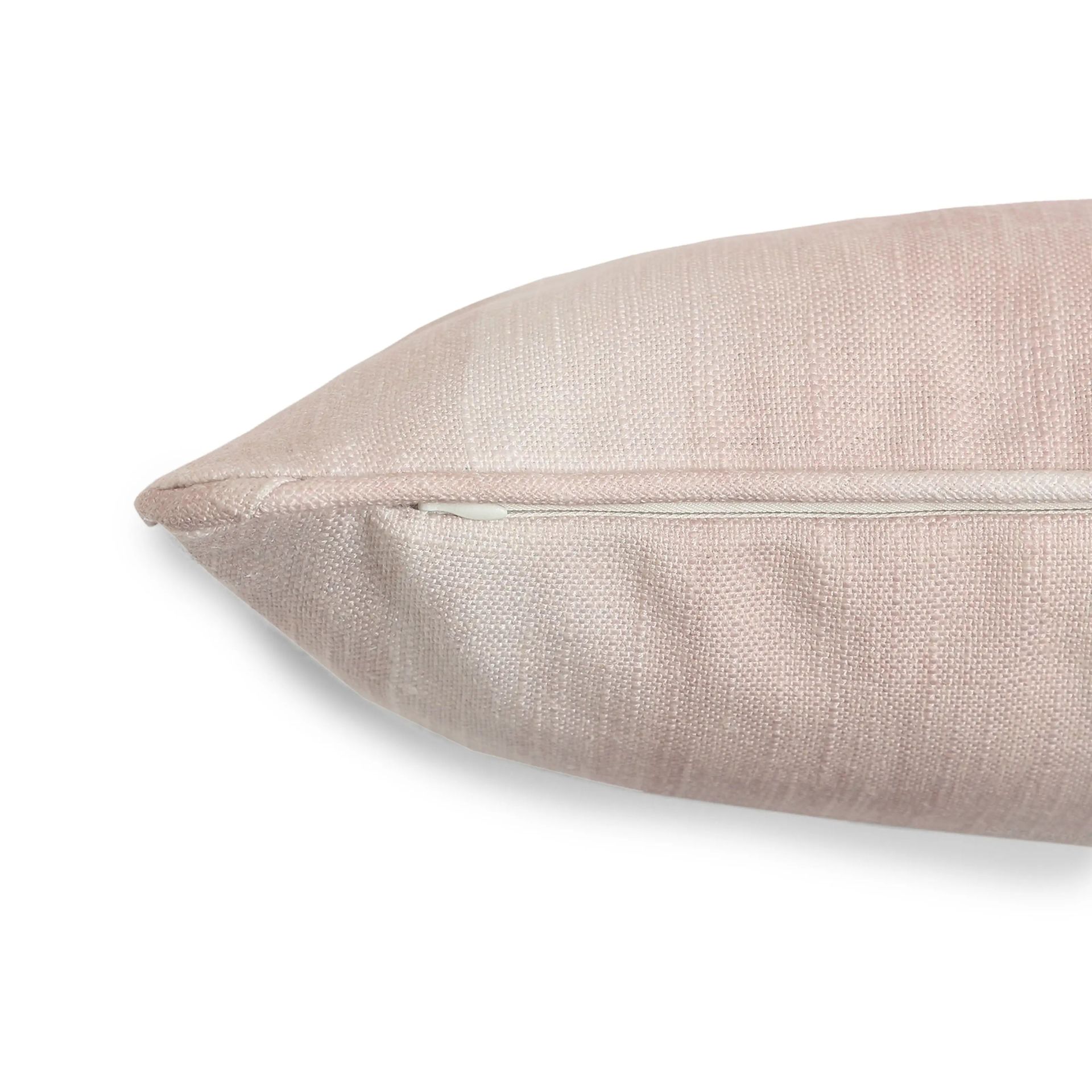 Abstract Polyester Blend Blushing Nectar Cushion Cover | Espricia