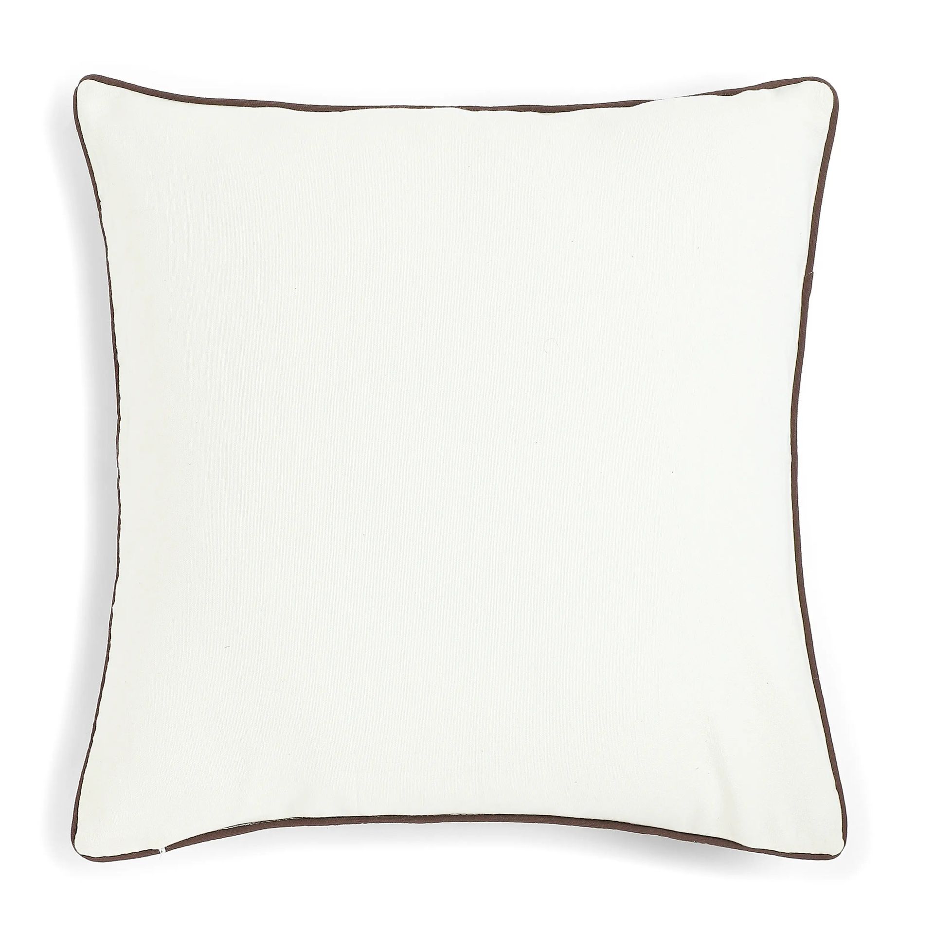 Geometric 100% Cotton Honey Glaze Cushion Cover | Espricia