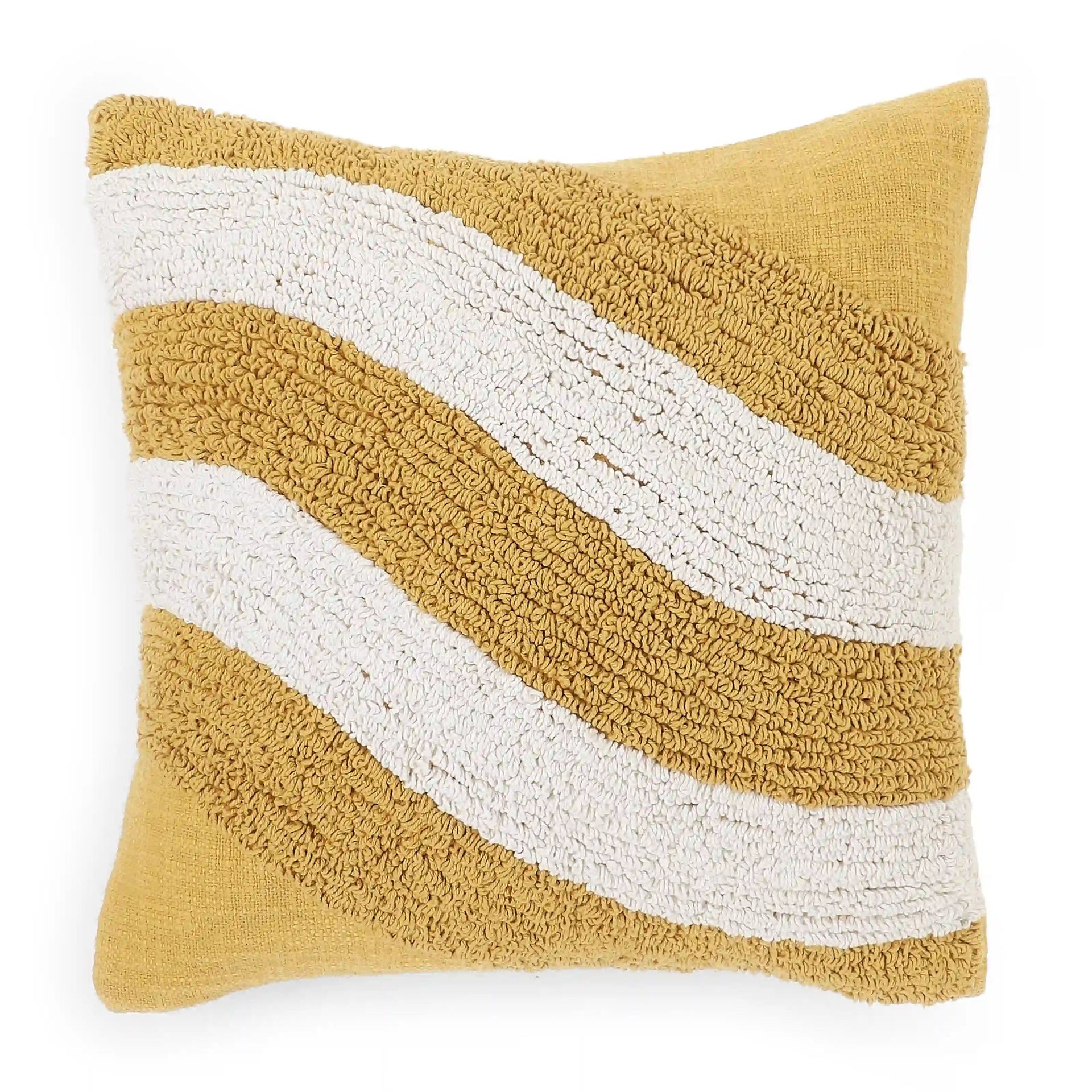 Abstract 100% Cotton Sunset Soiree Cushion Cover | Espricia