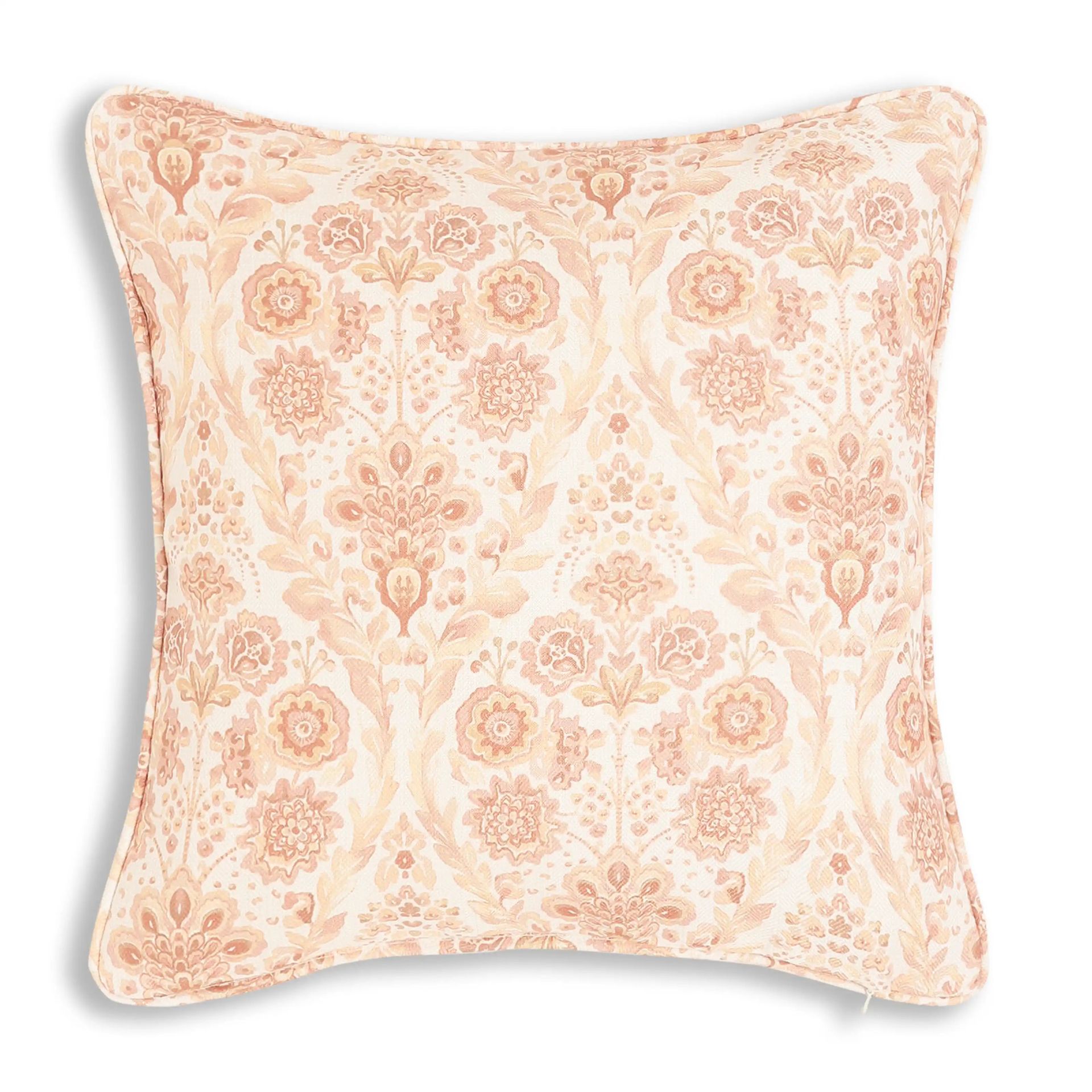 Indian Heritage 100% Polyester Desert Spice Cushion Cover | Espricia