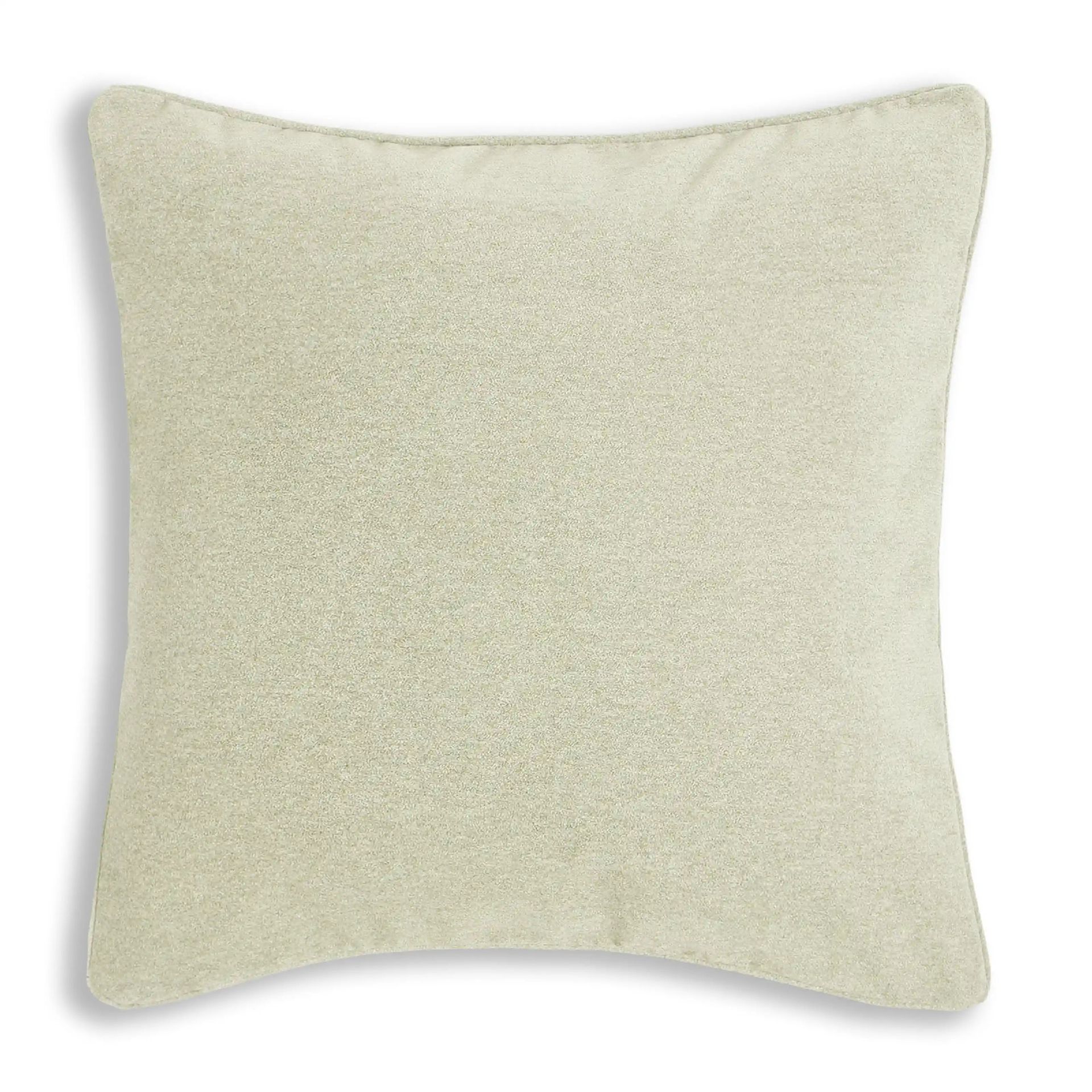 Solid Dyed 100% Polyester Sea Mist Cushion Cover | Espricia
