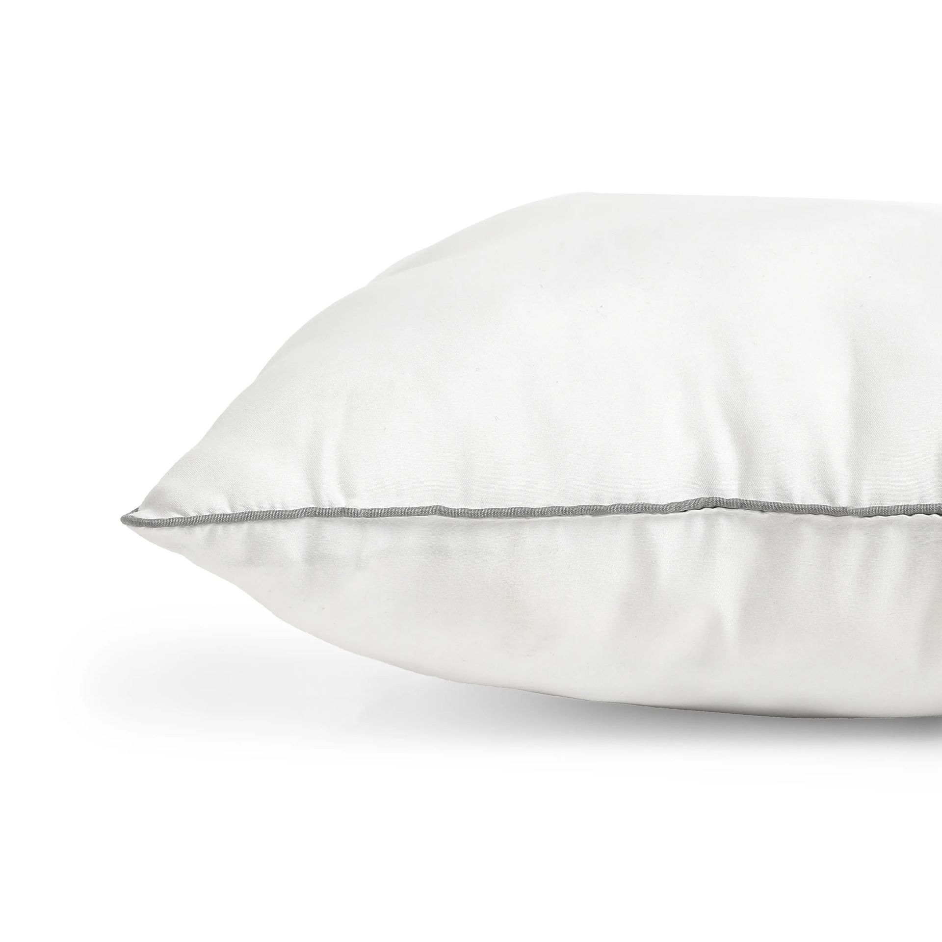 Solid Dyed 100% Polyester White Cushion Filler | Snow Soft