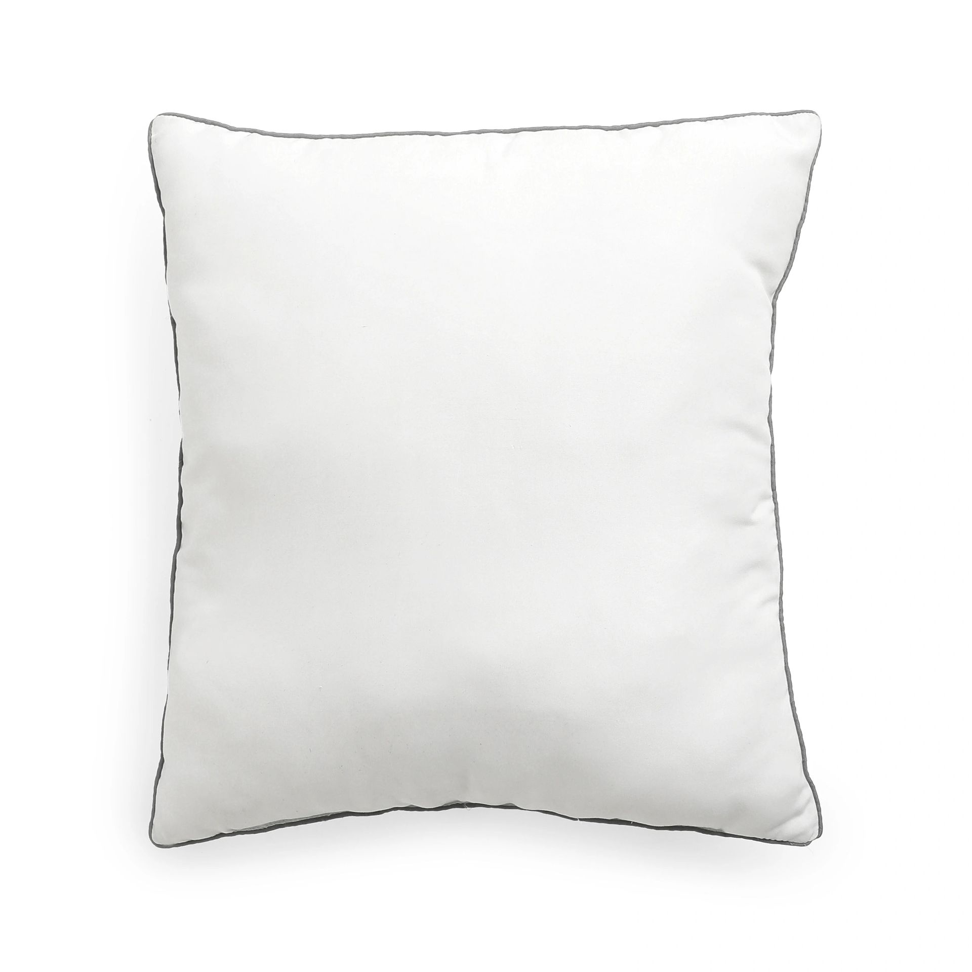 Solid Dyed 100% Polyester White Cushion Filler | Snow Soft