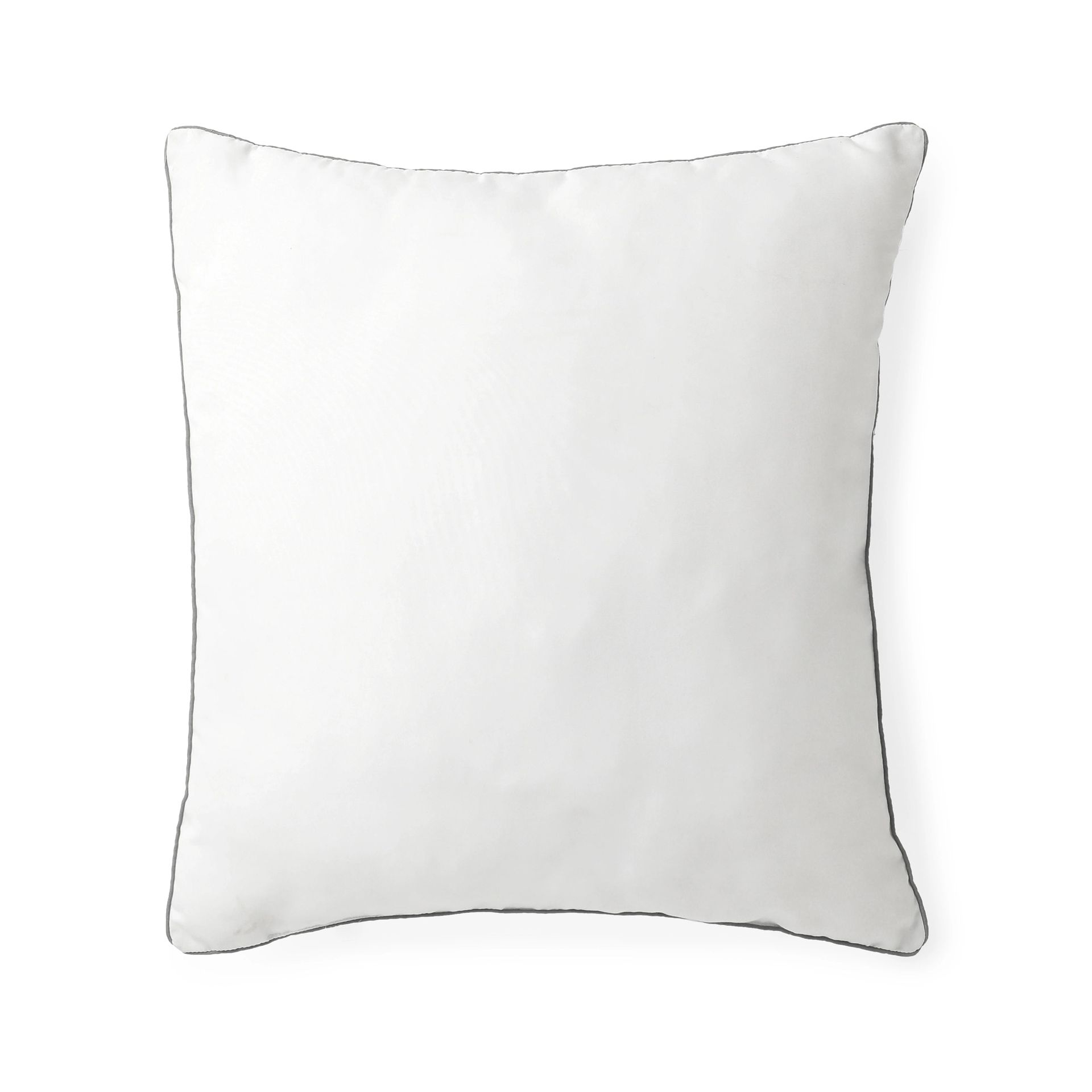 Solid Dyed 100% Polyester White Cushion Filler | Snow Soft