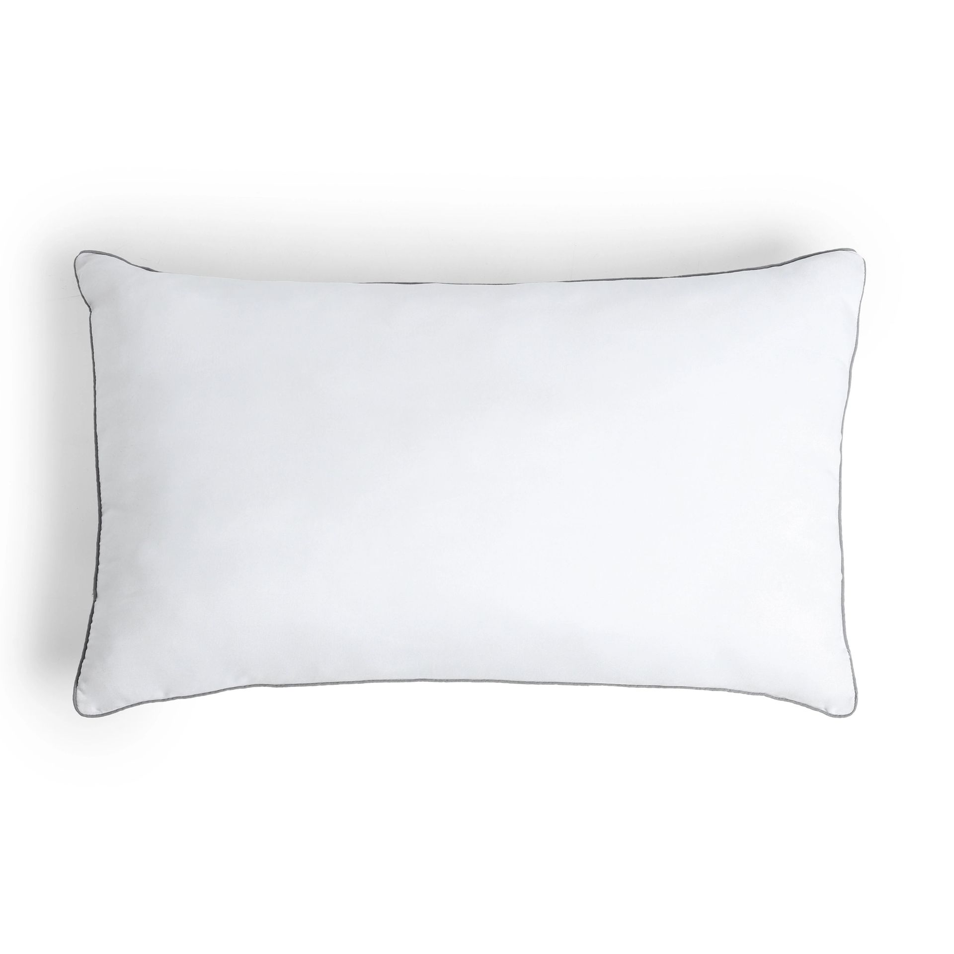 Solid Dyed 100% Polyester White Cushion Filler | Snow Soft
