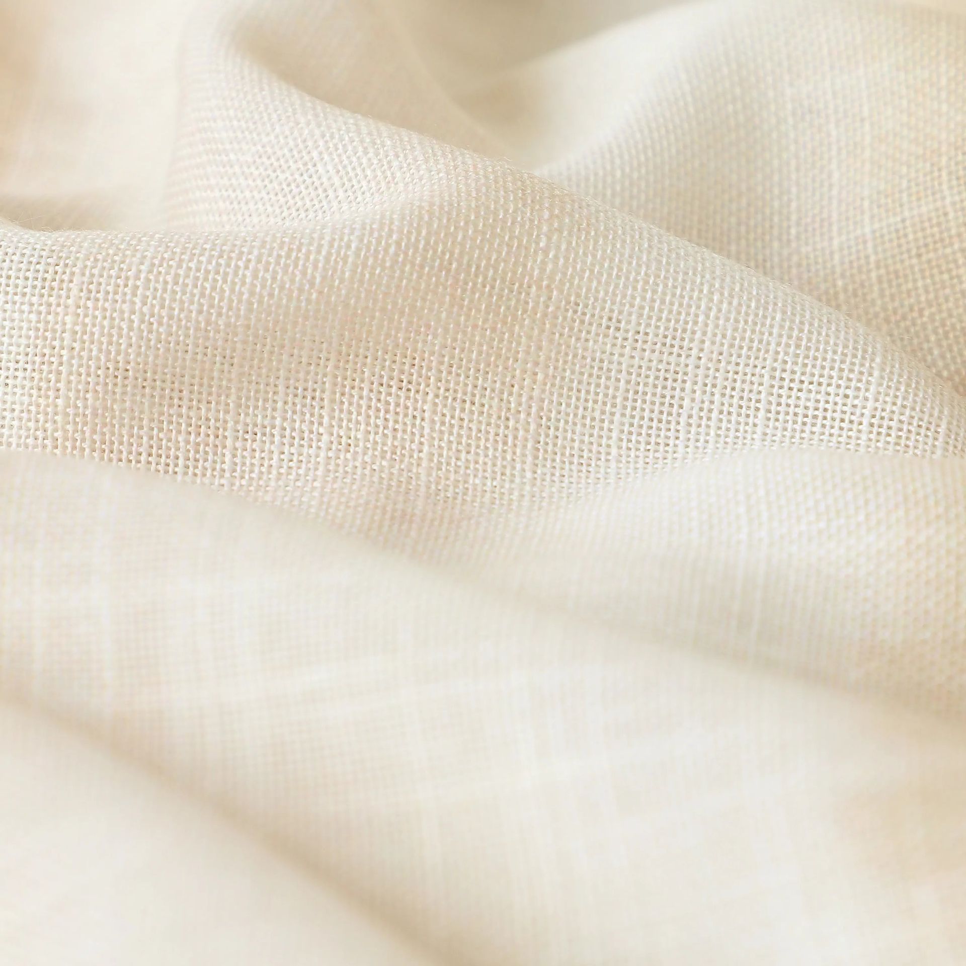 Sheer 100% Polyester Opal Set of 2 Long Door Curtains | Meriga