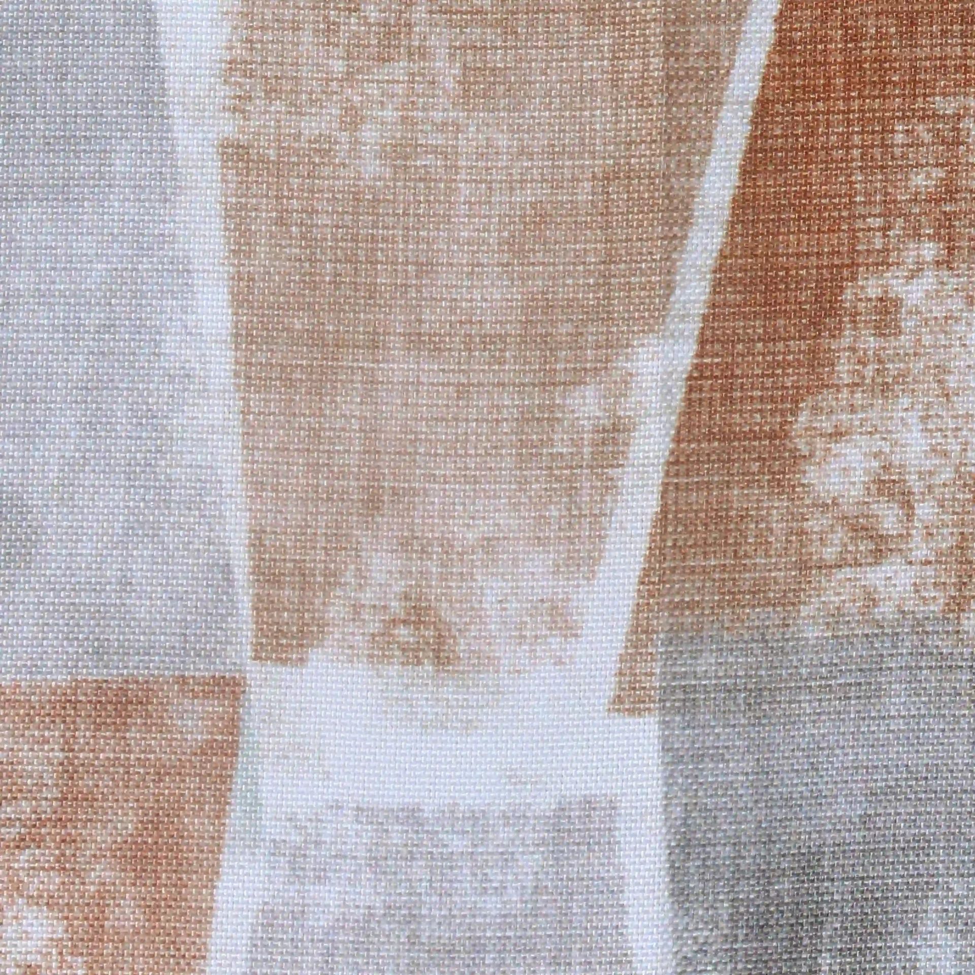 Geometric 100% Polyester Hazel Set of 2 Window Curtains | Chippa Lane