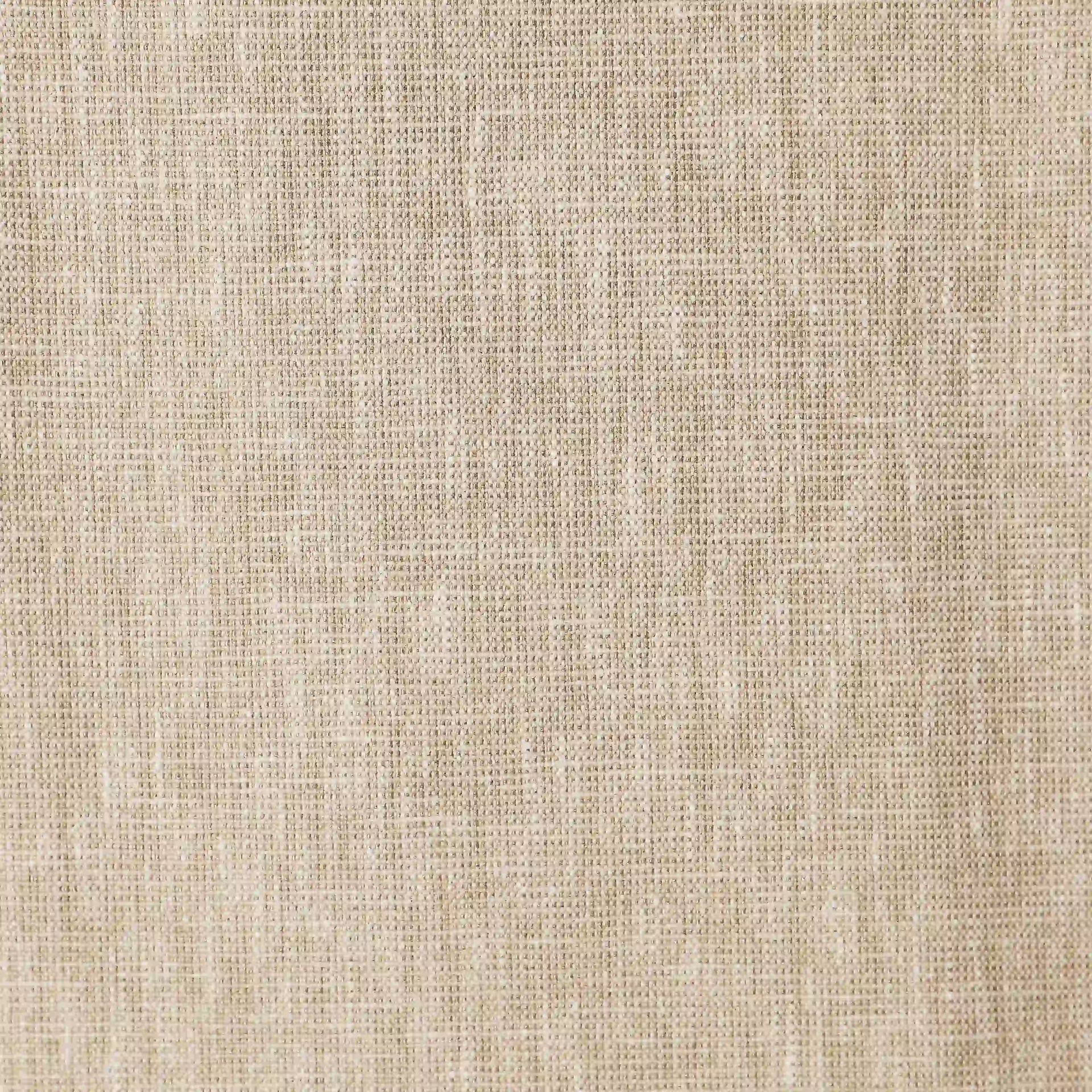 Solid Dyed Polyester Cotton blend Toffee Set of 2 Window Curtains | Paleto