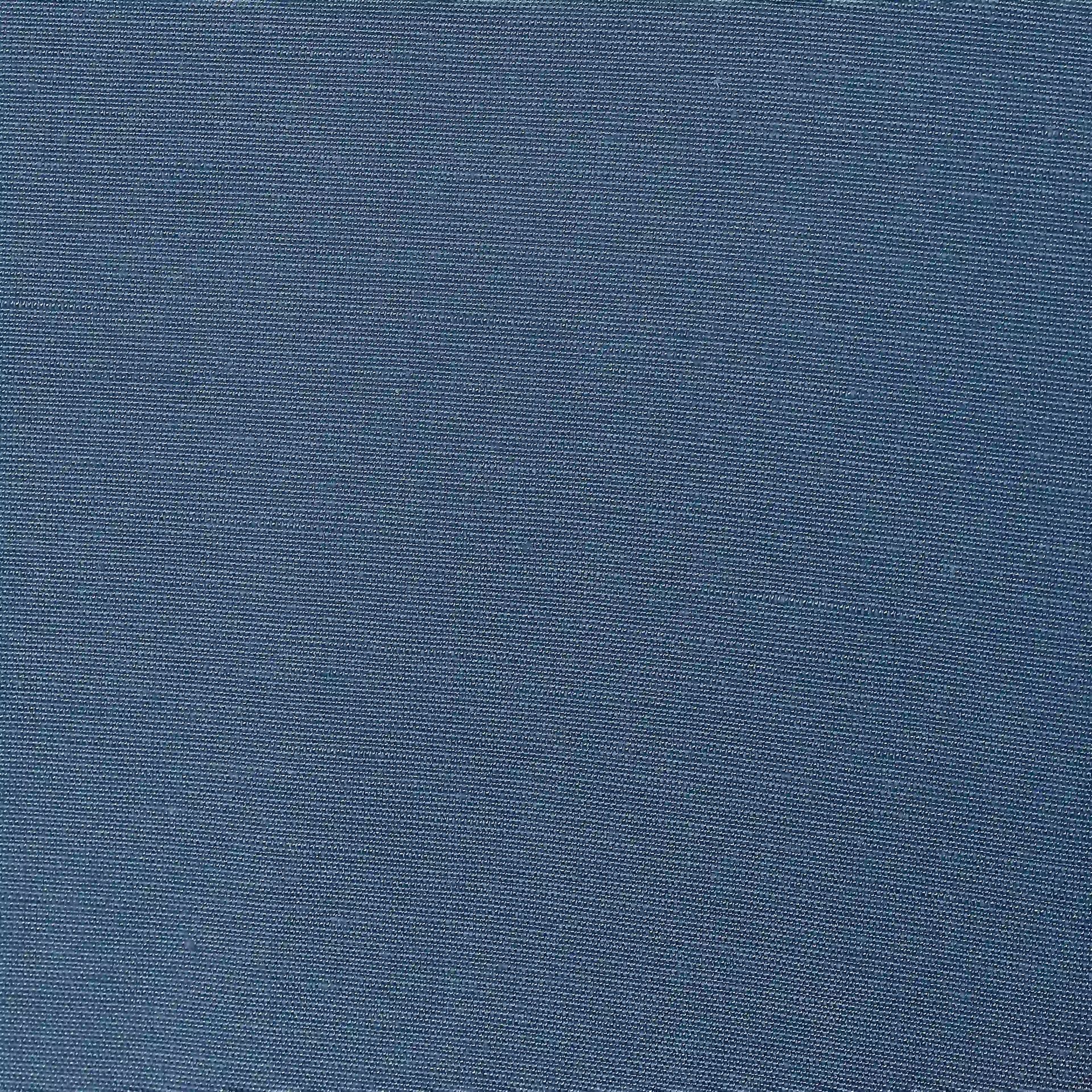 Solid Dyed Linen Cotton Polyester blend Denim Set of 2 Door Curtains | Paleto