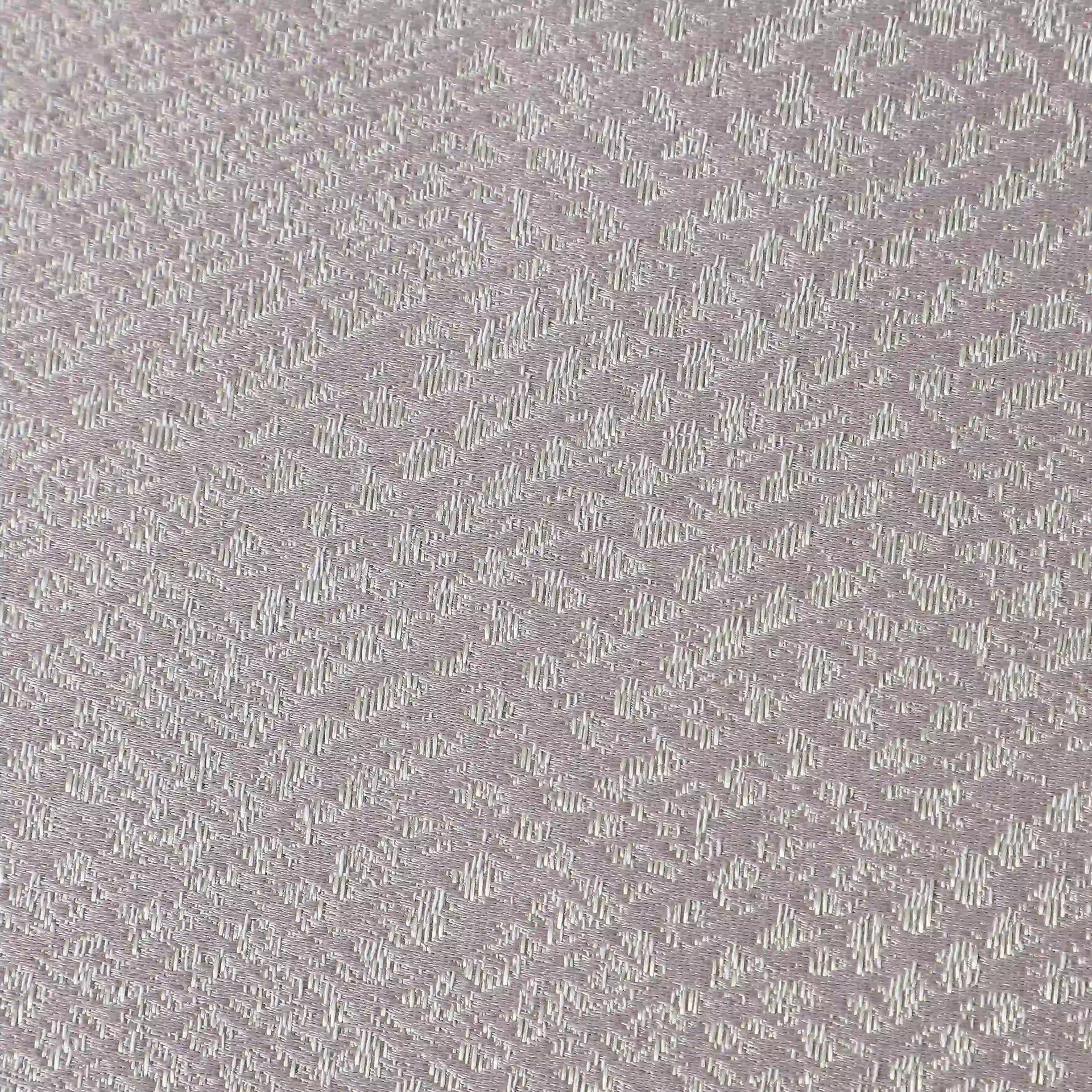 Jacquard Polyester Cotton blend Dusky Lilac Set of 2 Door Curtains | De Jacquard Luxe