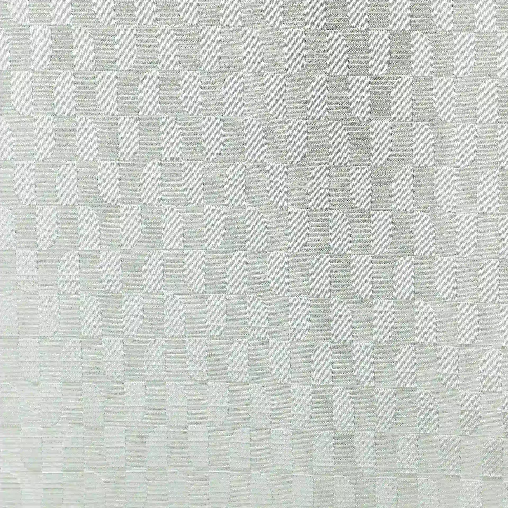Jacquard Polyester Cotton blend Twilight Mist Set of 2 Window Curtains | De Jacquard Classic