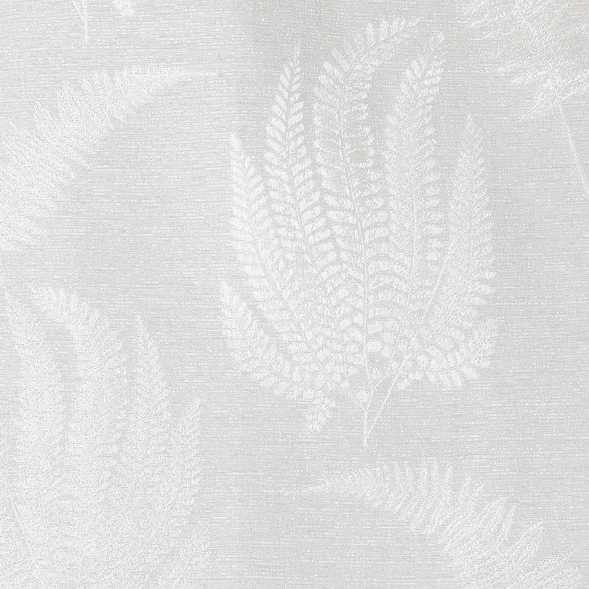 Jacquard Polyester Cotton blend Soft Fawn Set of 2 Long Door Curtains | De Jacquard Classic