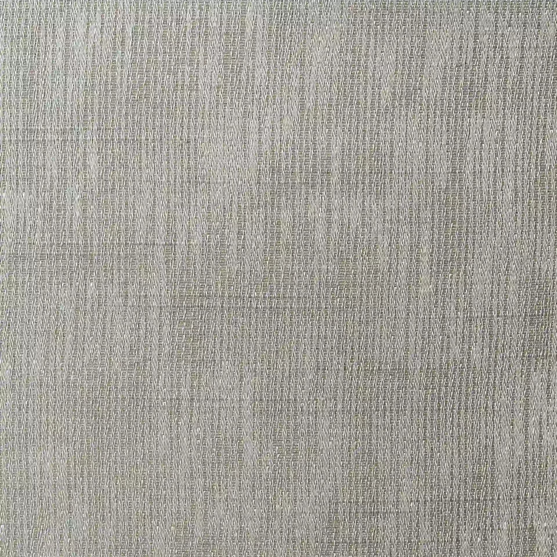 Jacquard Polyester Cotton blend Ash Set of 2 Window Curtains | De Jacquard Classic