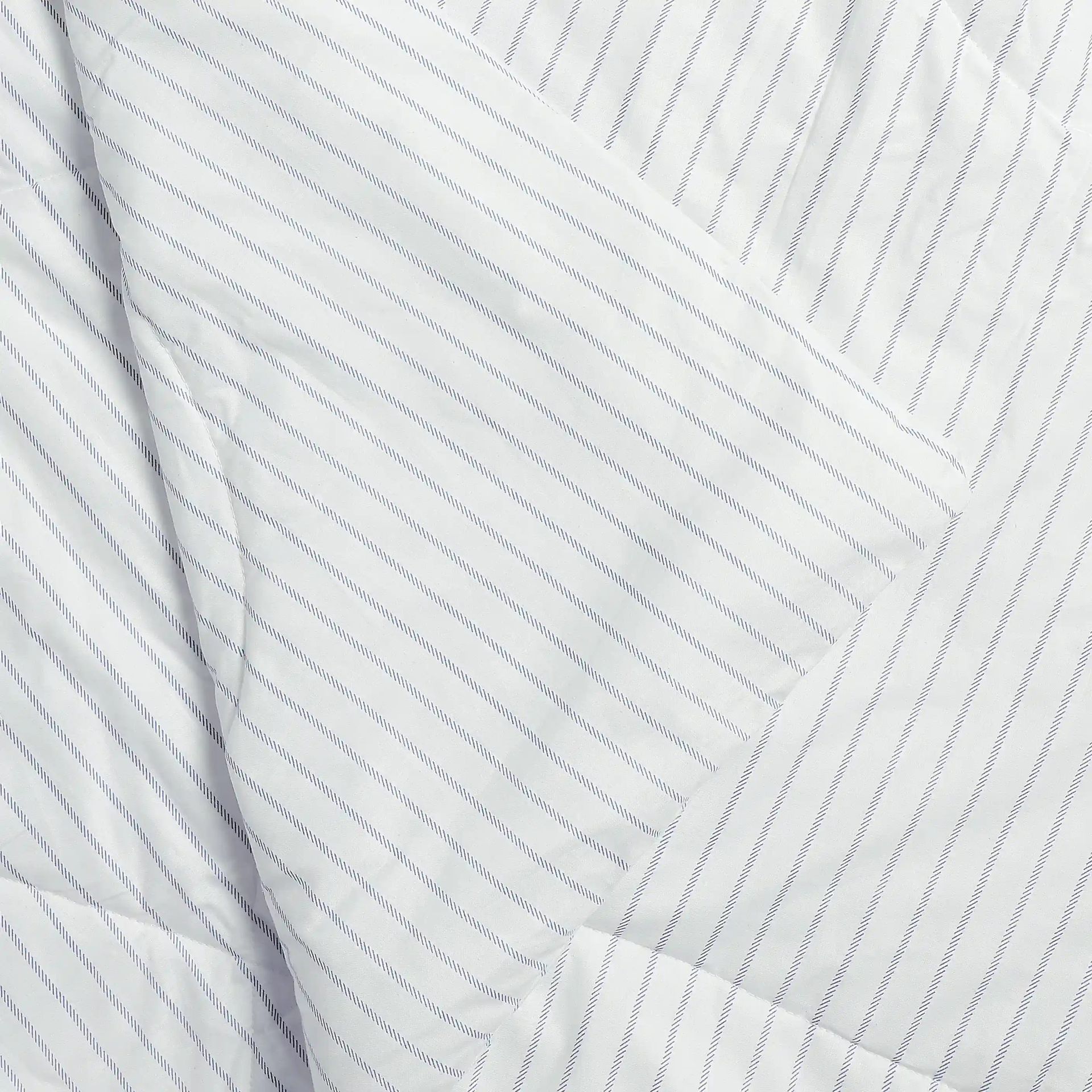 Geometric 120 GSM 100% Cotton Blue Double Comforter | Bloomshire Classic