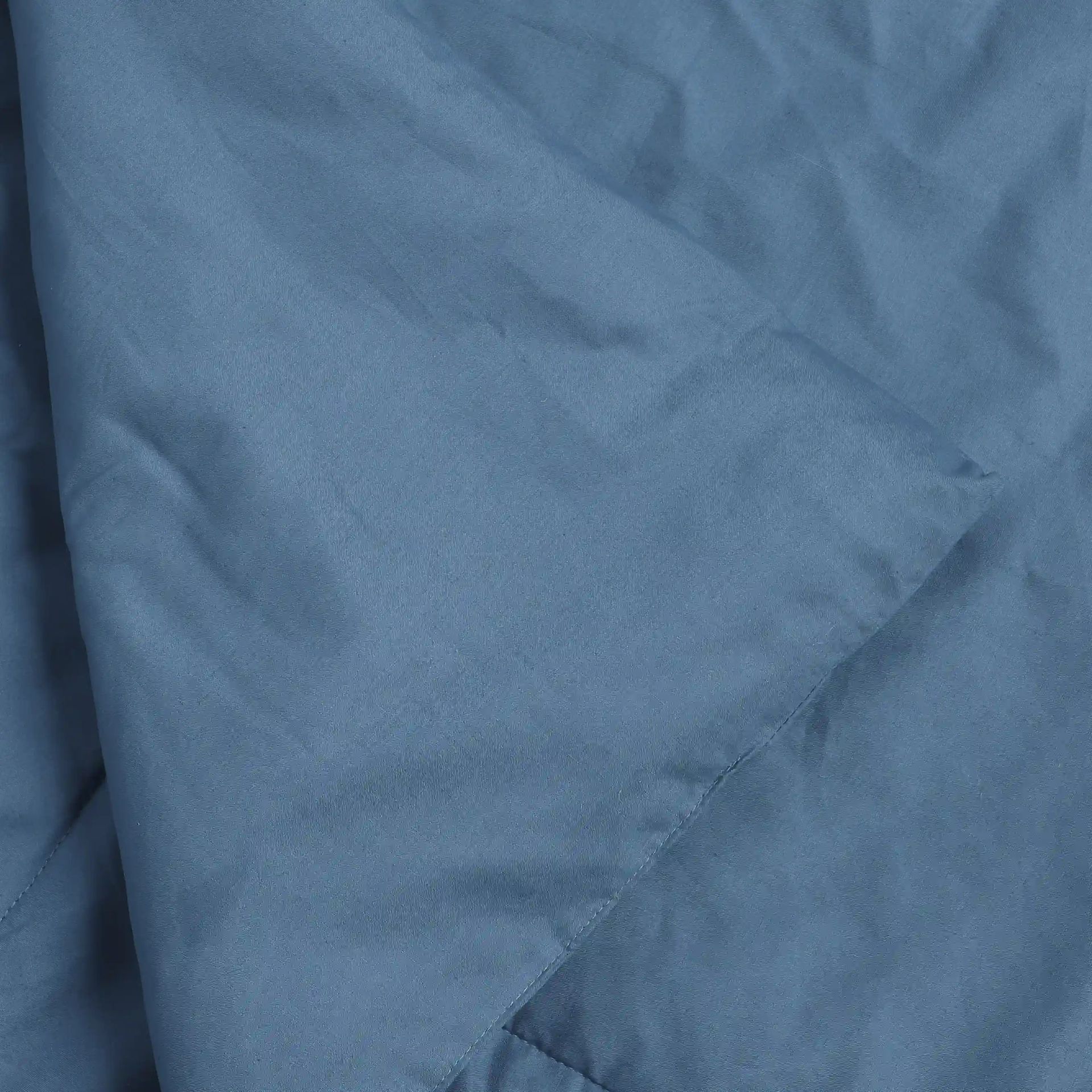 Solid Dyed 120 GSM Cotton Mineral Double Comforter | Paleto