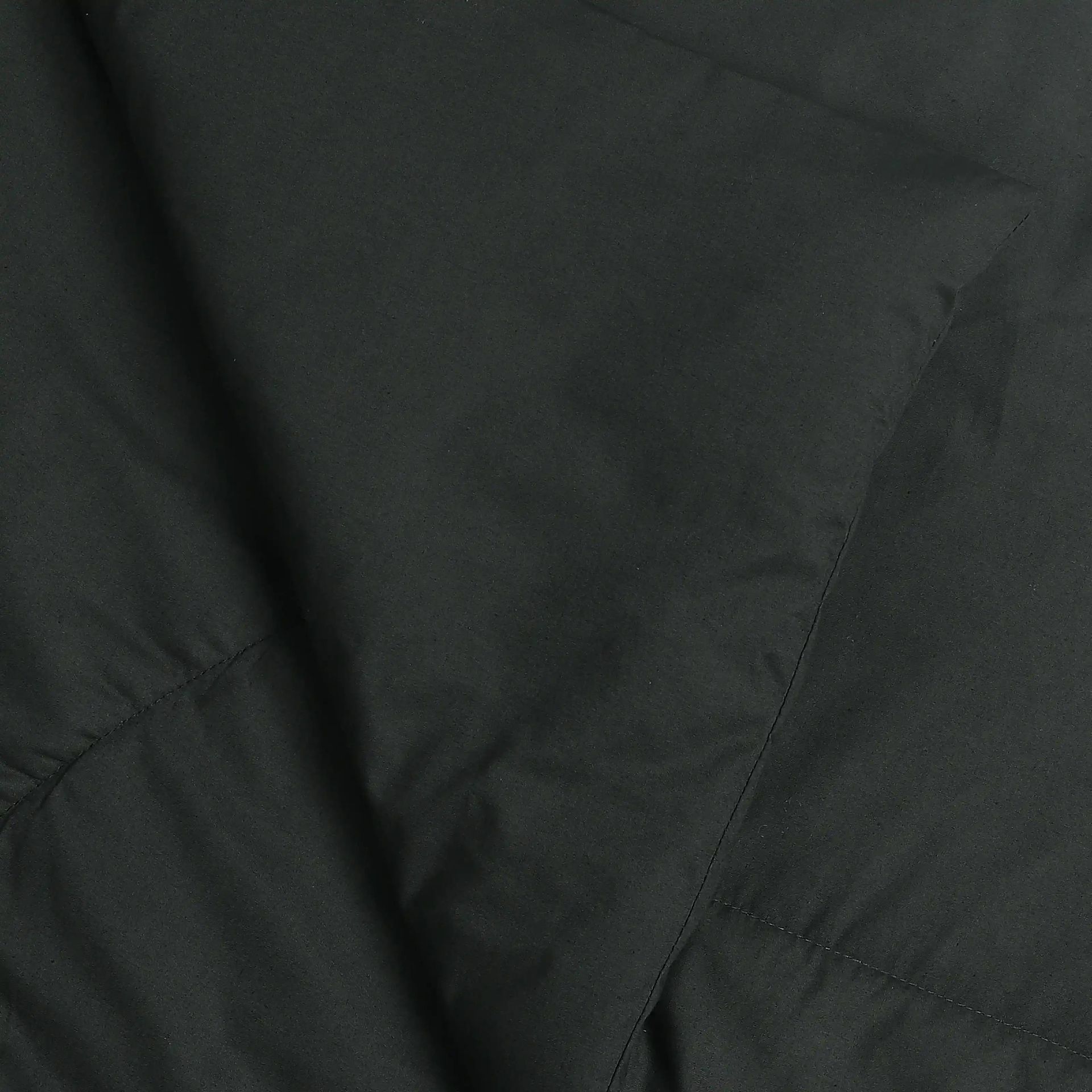 Solid Dyed 120 GSM Cotton Dark Grey Double Comforter | Paleto