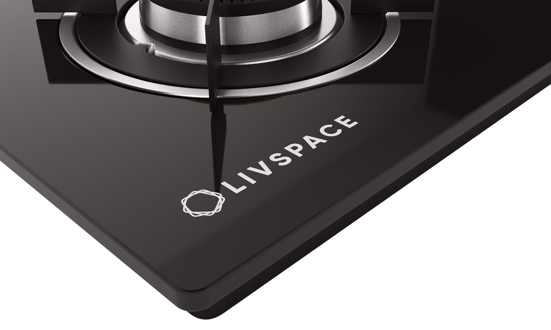 Optima Gloss Auto Ignition 600 mm 3 Brass Burner Hob | Optima HBG3B60