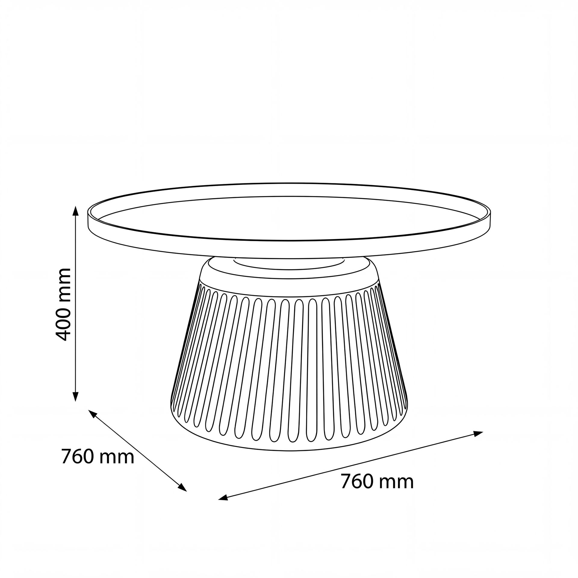 Agnes Coffee Table