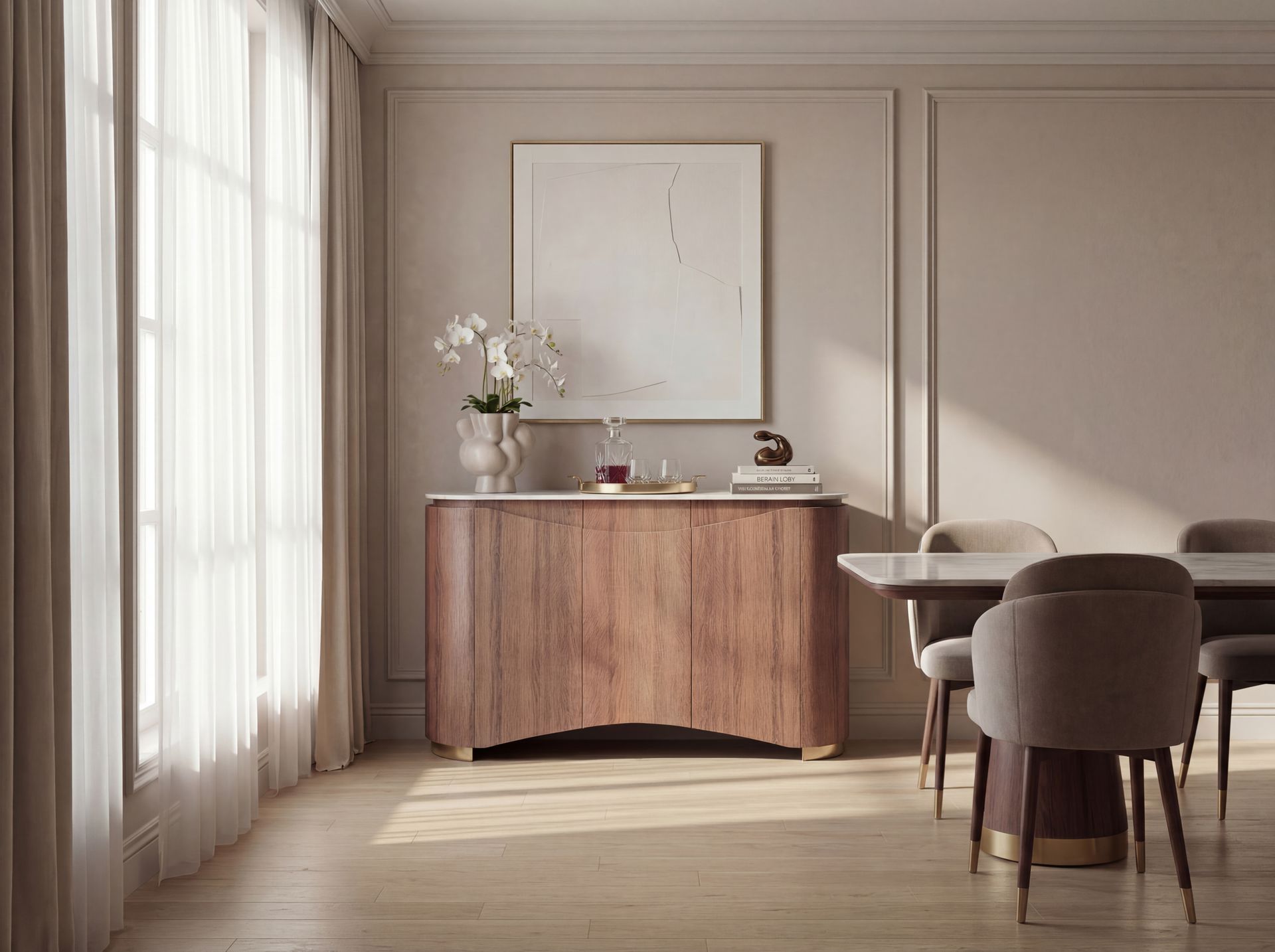 Daphne Sideboard | Walnut