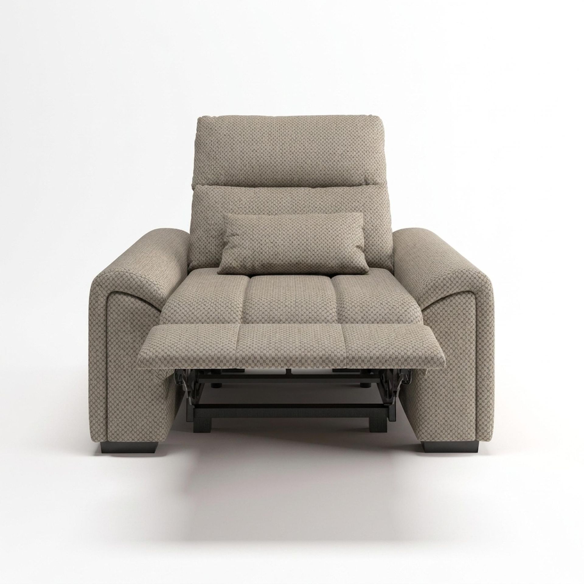 Eldur Relaxed Seat, 1 Seater ( 1 RR), Warm Porcelain Elite