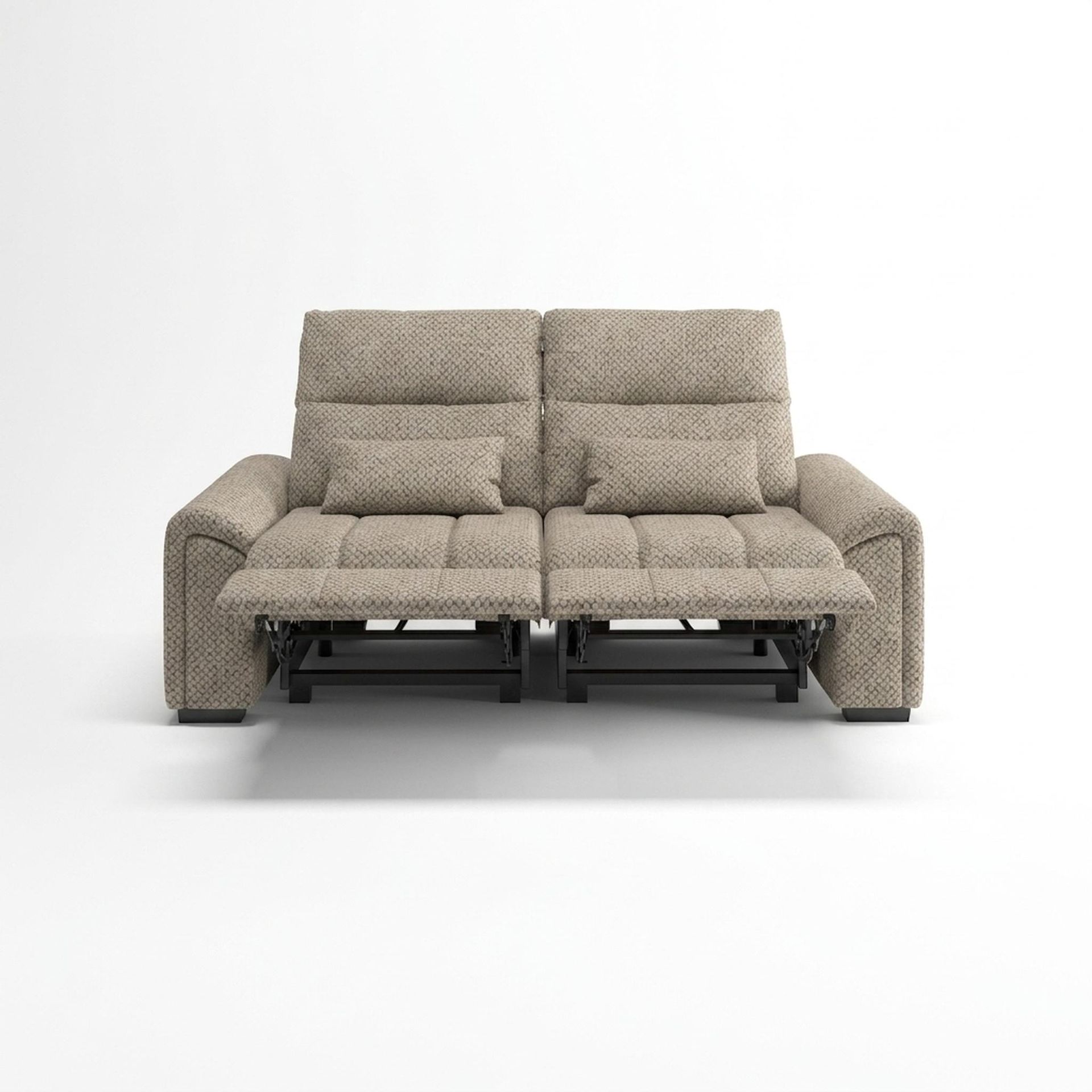 Eldur Relaxed Seat, 2 Seater ( 2 RR), Warm Porcelain Elite