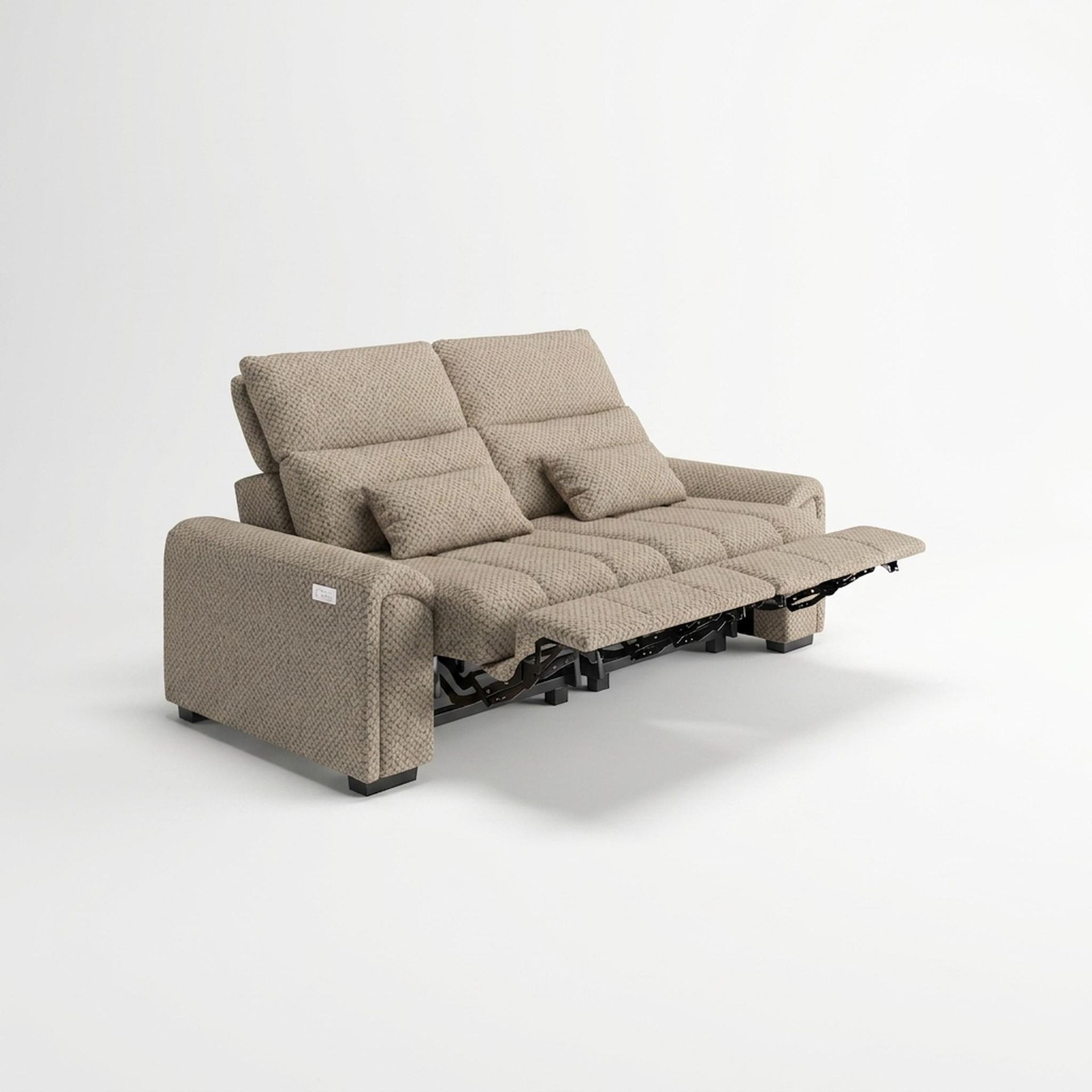 Eldur Relaxed Seat, 2 Seater ( 2 RR), Warm Porcelain Elite
