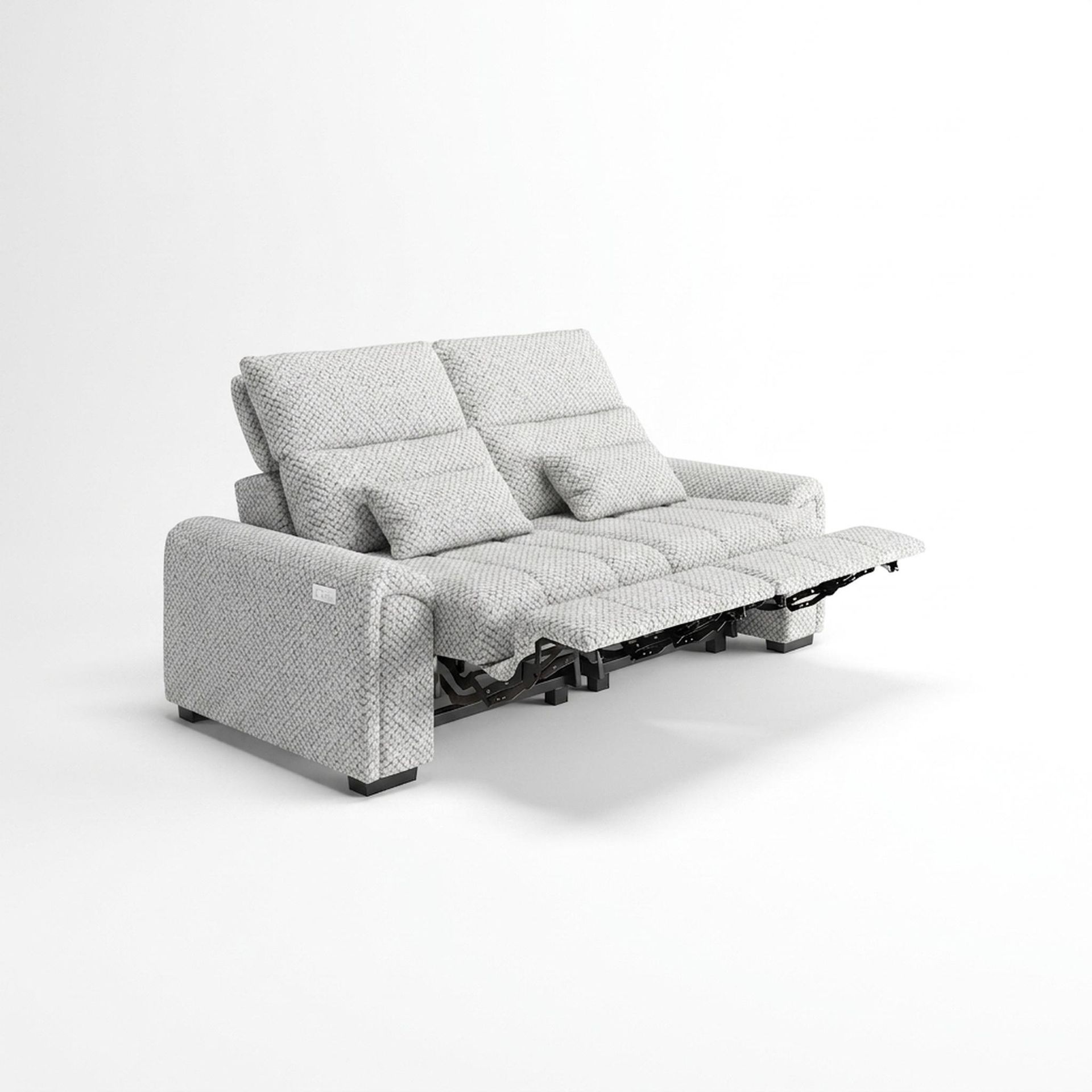 Eldur Relaxed Seat, 2 Seater ( 2 RR), Opaline Snow Elite