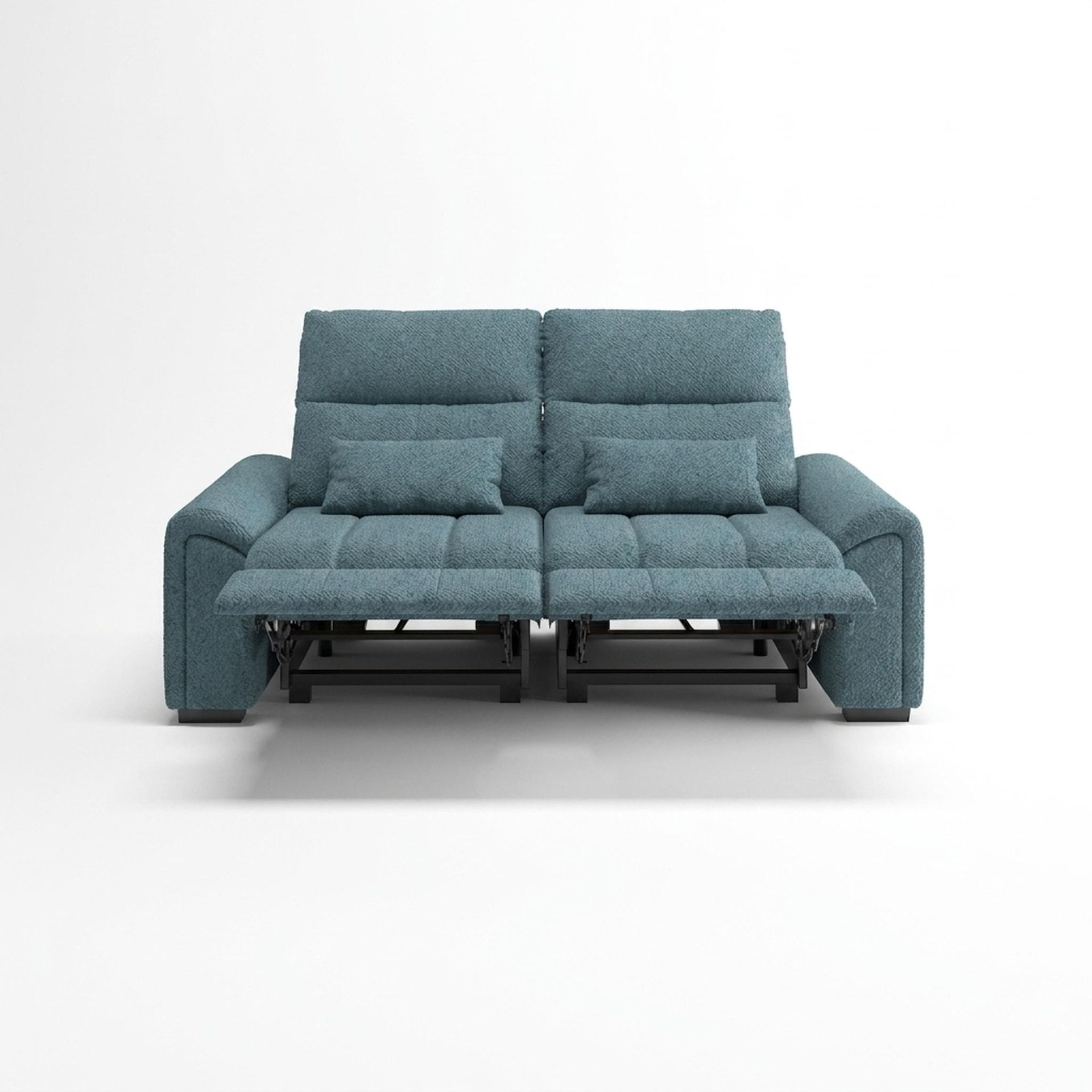 Eldur Relaxed Seat, 2 Seater ( 2 RR), Steel Mist Elite