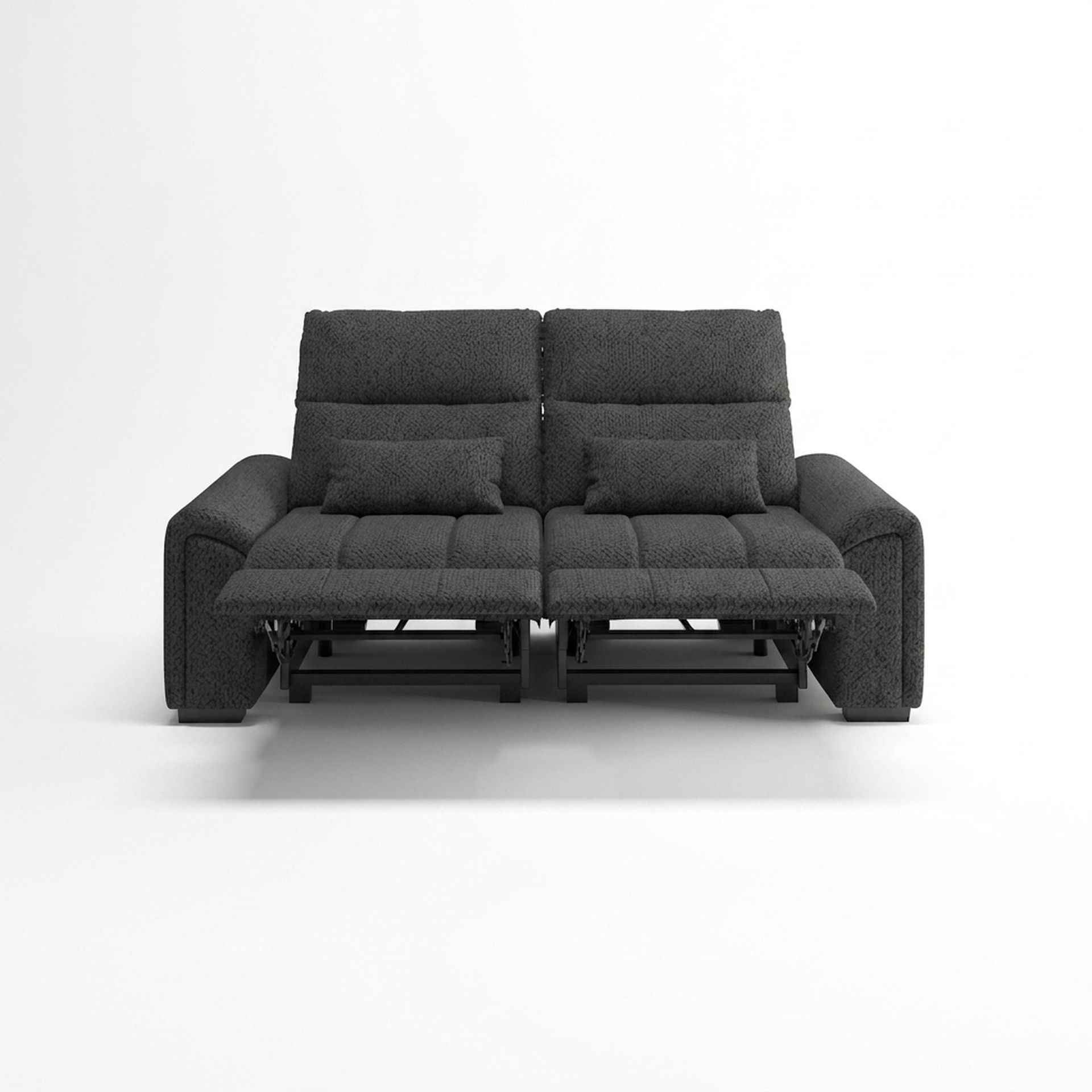 Eldur Relaxed Seat, 2 Seater ( 2 RR), Graphite Charcoal Elite