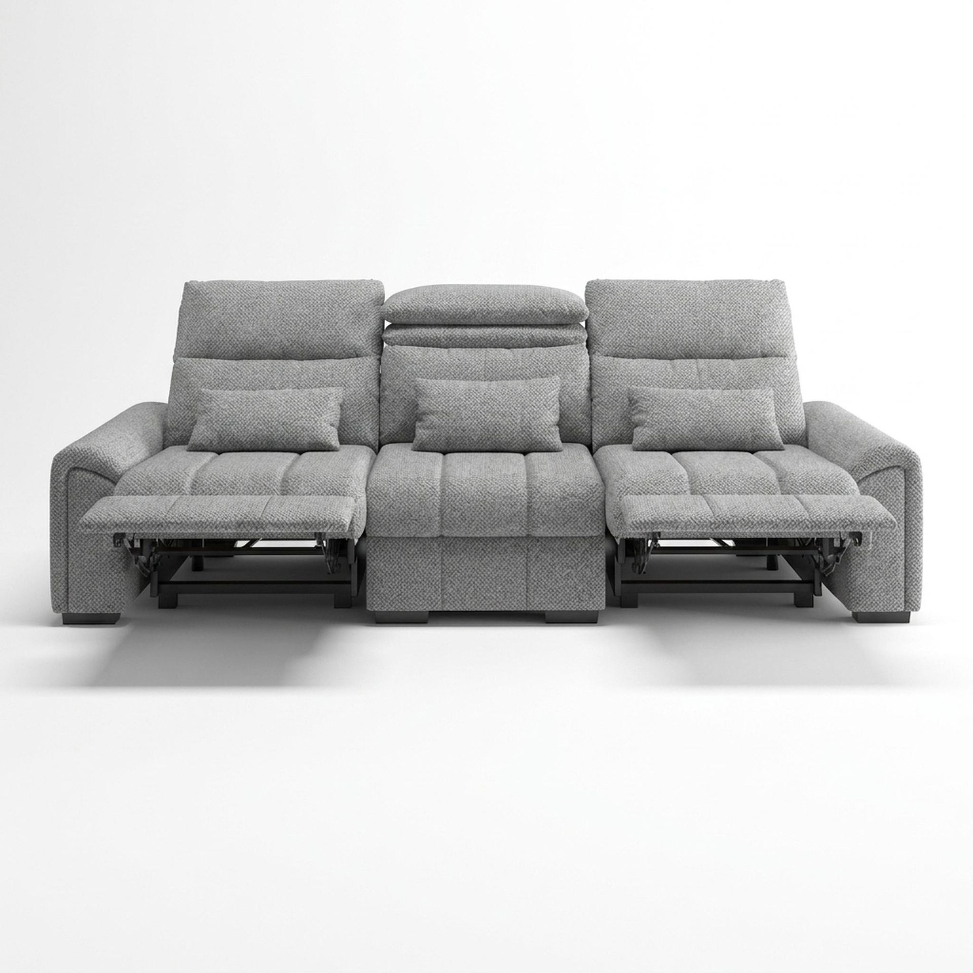 Eldur Relaxed Seat, 3 Seater (2 RR), Opaline Snow Elite