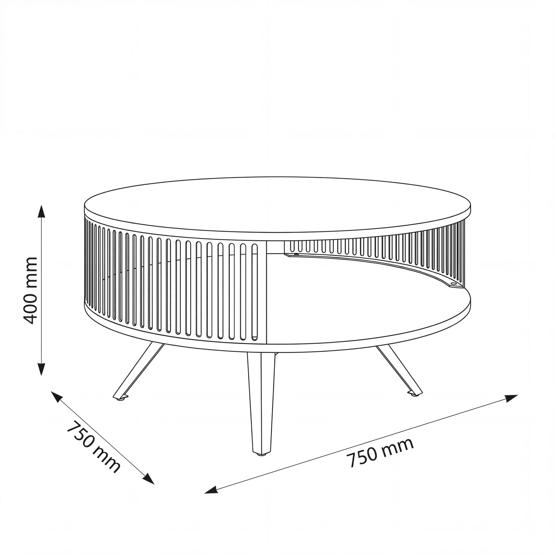 Felix Coffee Table
