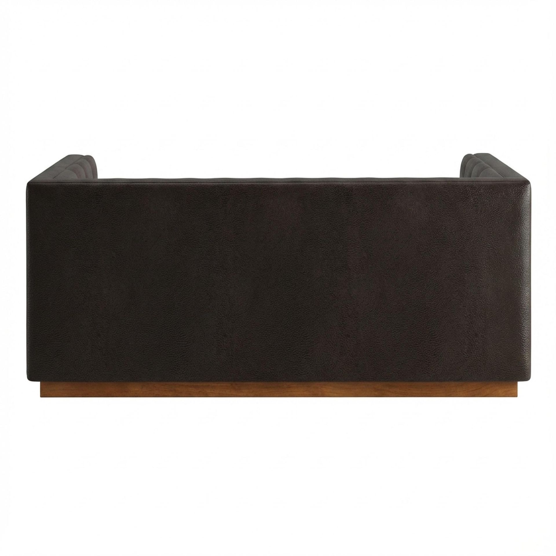 Hayden Home Premium Lagos 3 Seater Sofa, Warm Cedar Leg, Essential Beige Brown Upholstery